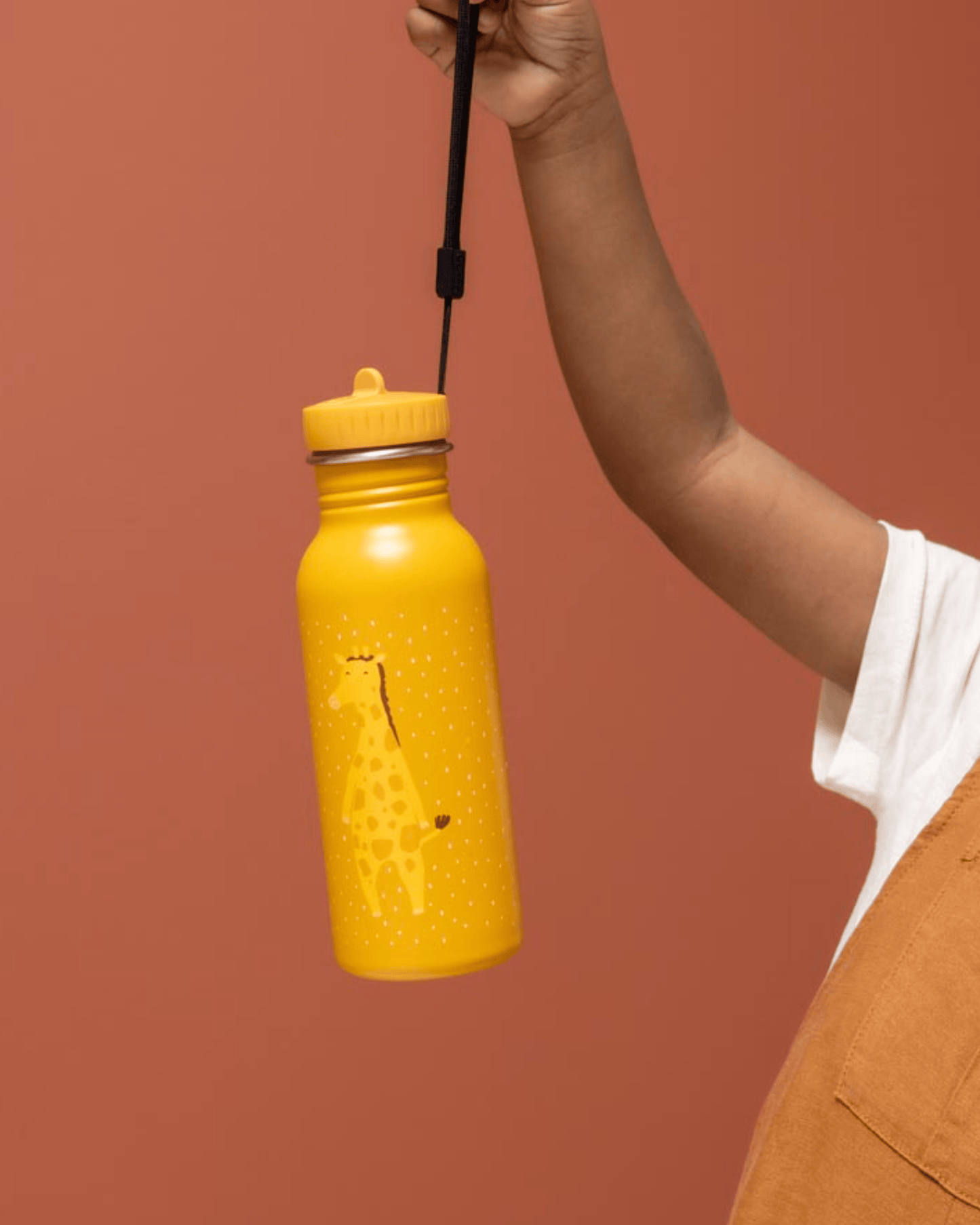 Trixie Stainless Steel Water Bottle - 500ml - Mr.Giraffe
