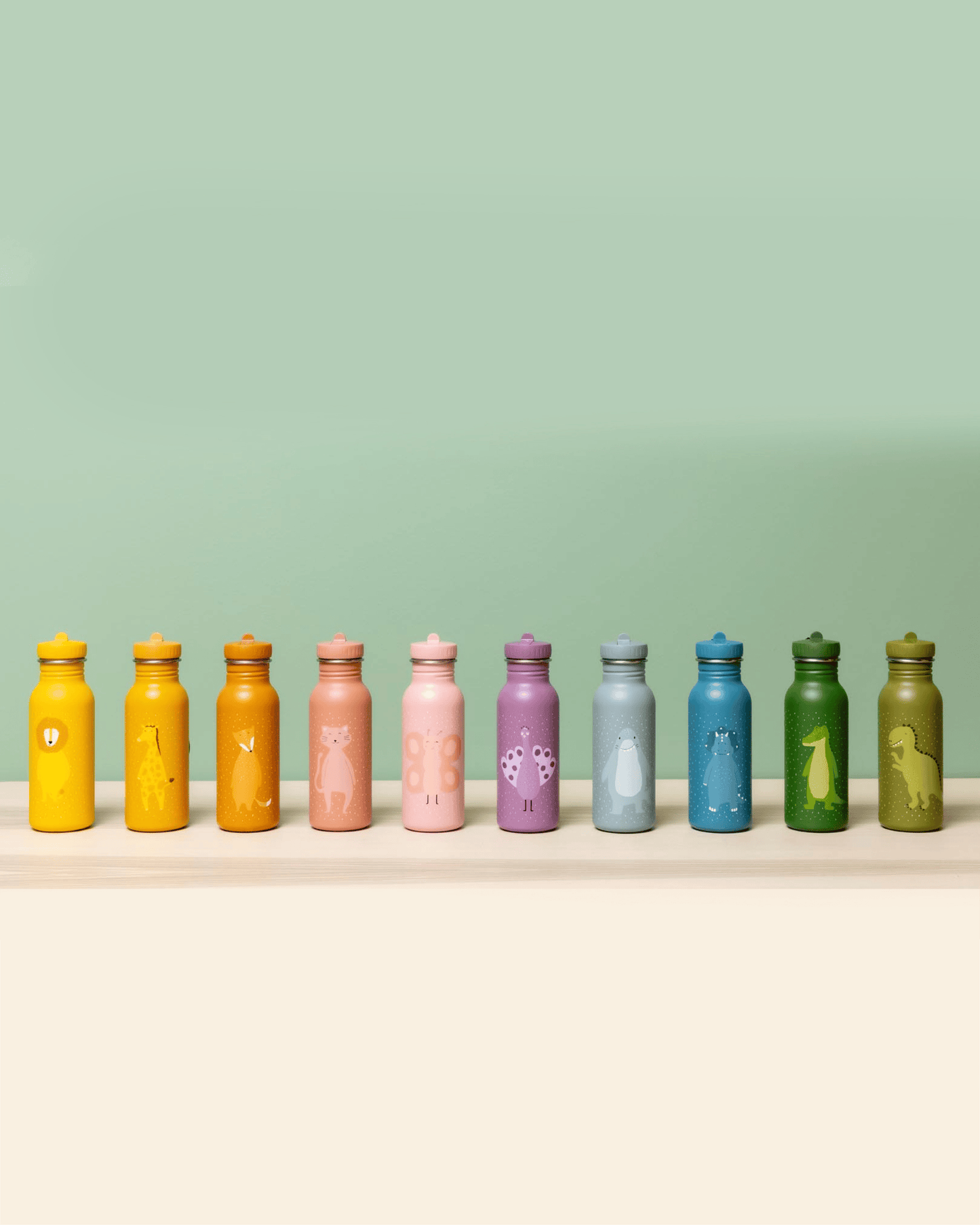 Trixie Stainless Steel Water Bottle - 500ml - Mr.Giraffe