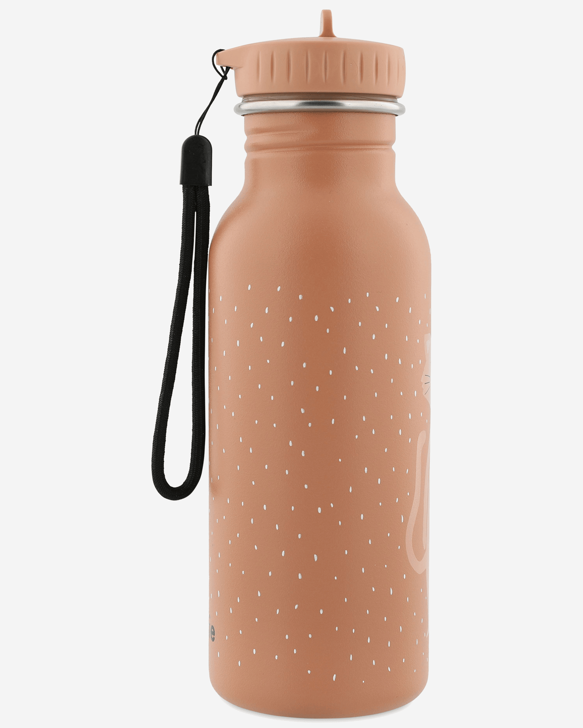 Trixie Stainless Steel Water Bottle - 500ml - Mrs. Cat