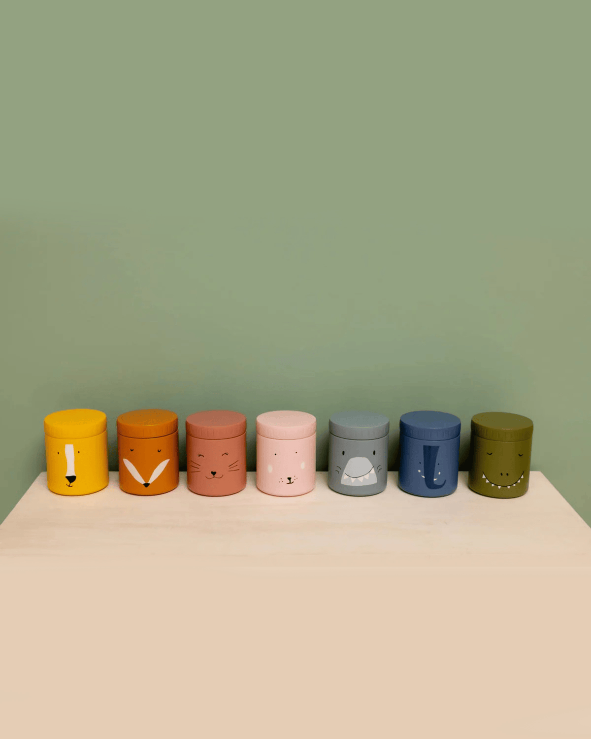 Trixie Double Wall Insulated Food Jar - 350ml - Mrs. Elephant