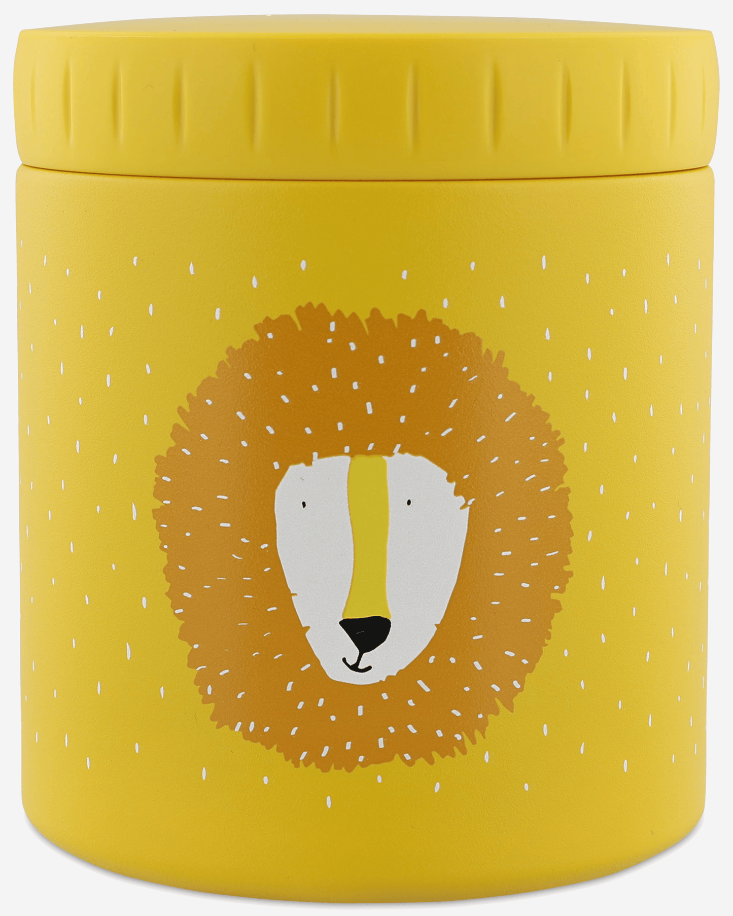 Trixie Double Wall Insulated Food Jar - 500ml - Mr. Lion