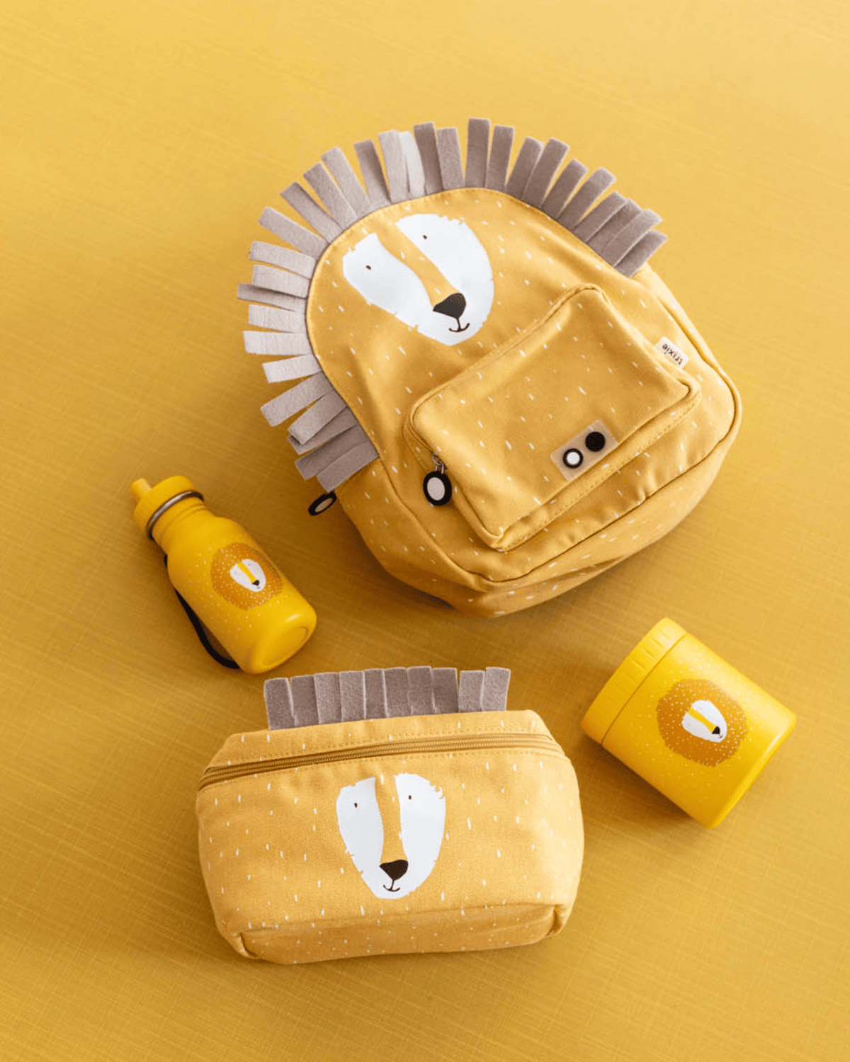 Trixie Double Wall Insulated Food Jar - 500ml - Mr. Lion