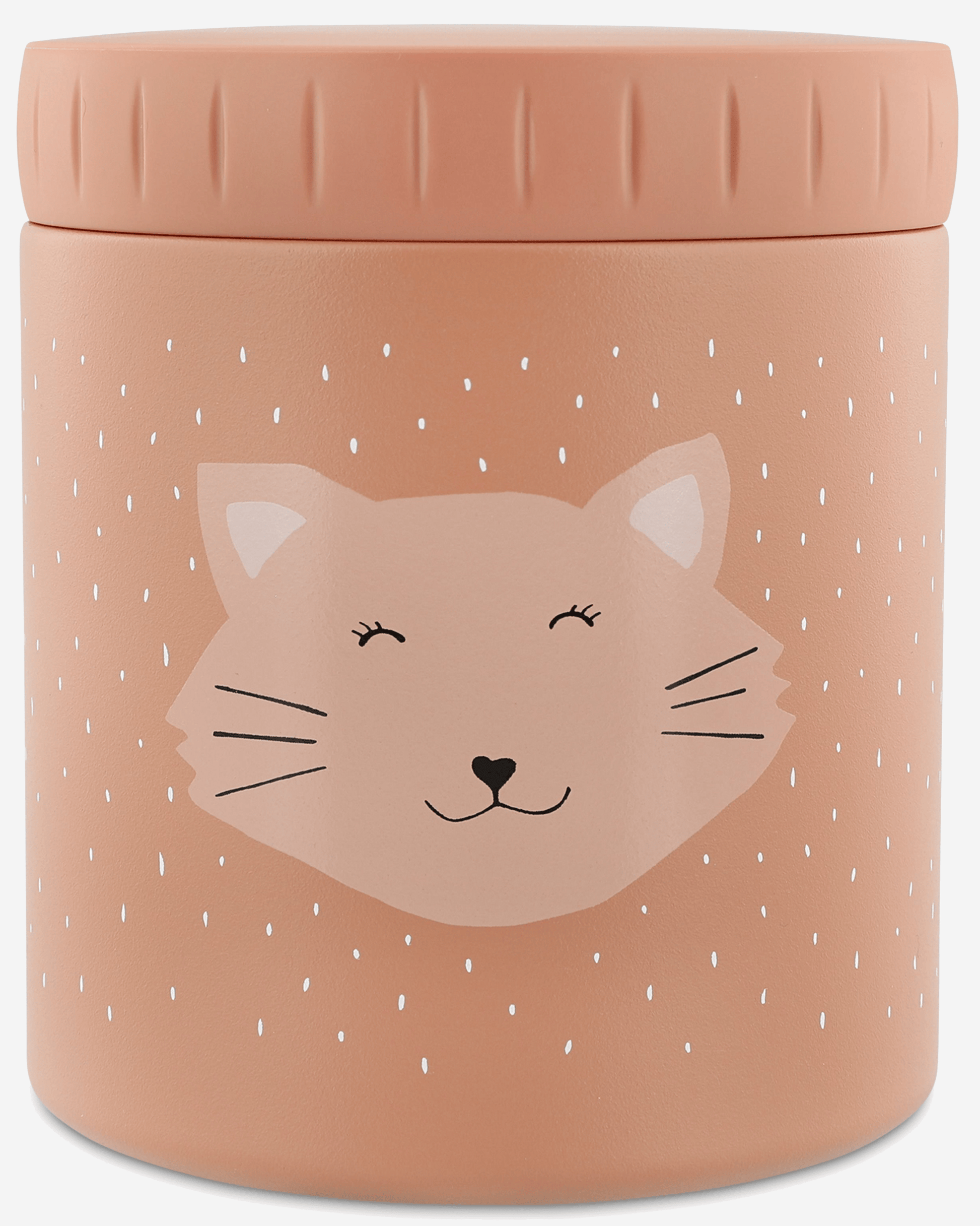 Trixie Double Wall Insulated Food Jar - 500ml - Mrs. Cat