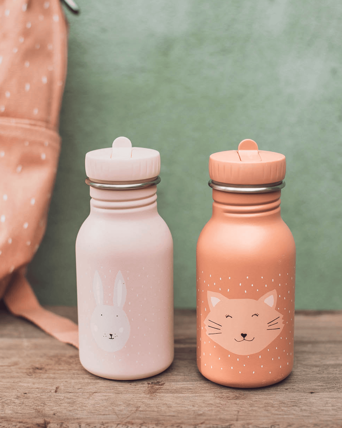 Trixie Double Wall Insulated Water Bottle - 350ml - Mrs. Rabbit