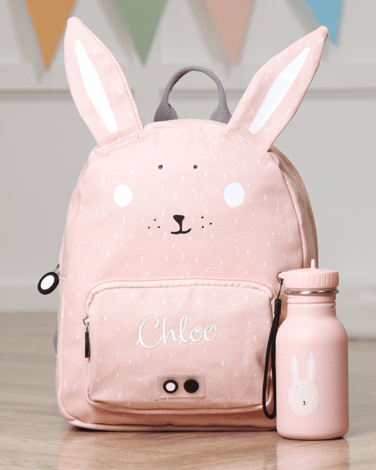 Trixie Double Wall Insulated Water Bottle - 350ml - Mrs. Rabbit