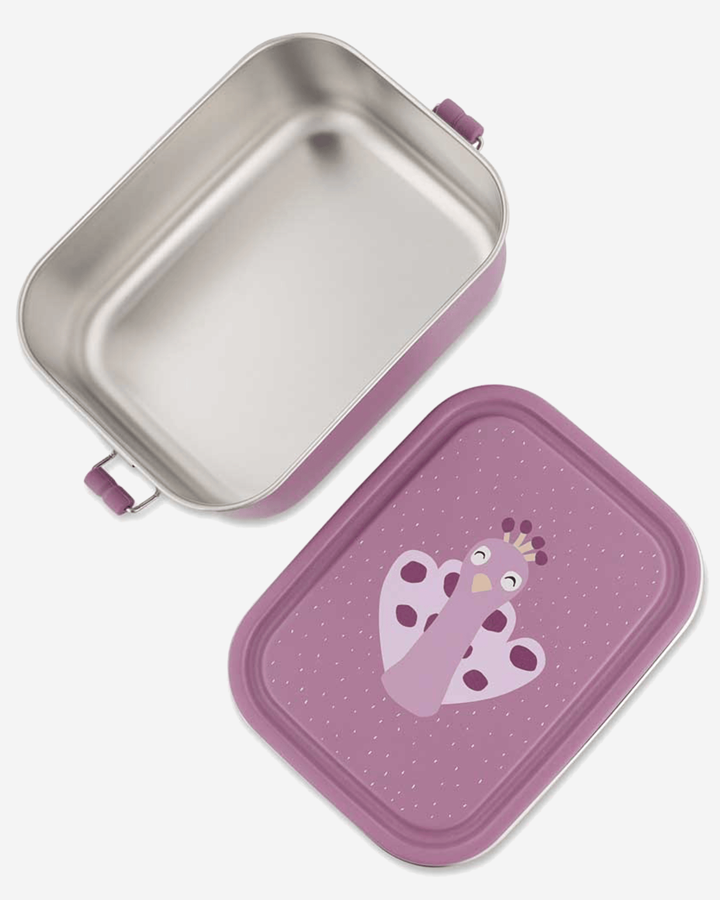 Trixie Stainless Steel Lunch Box Small - Mrs. Peacock