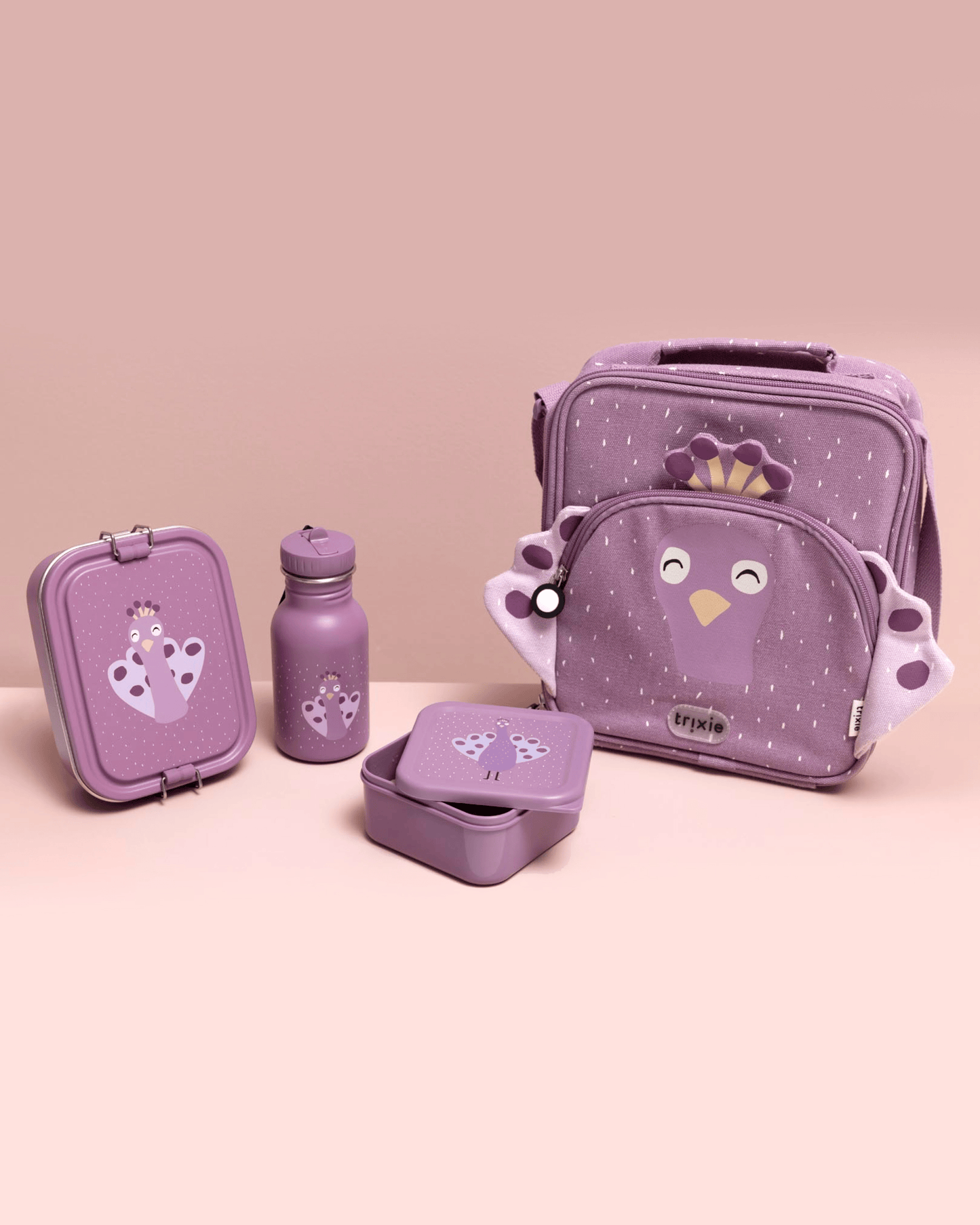 Trixie Stainless Steel Lunch Box Small - Mrs. Peacock