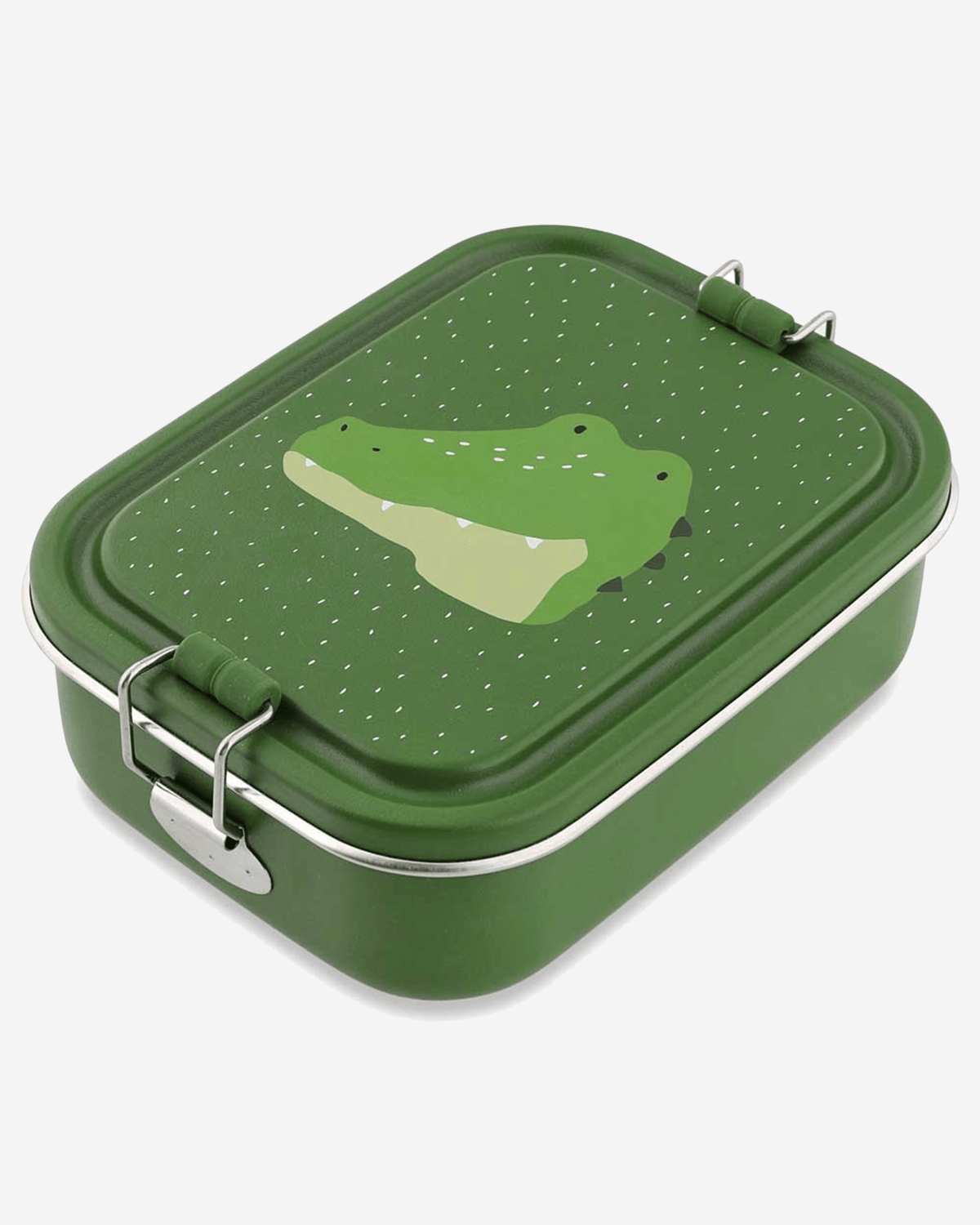 Trixie Stainless Steel Lunch Box Small - Mr. Alligator