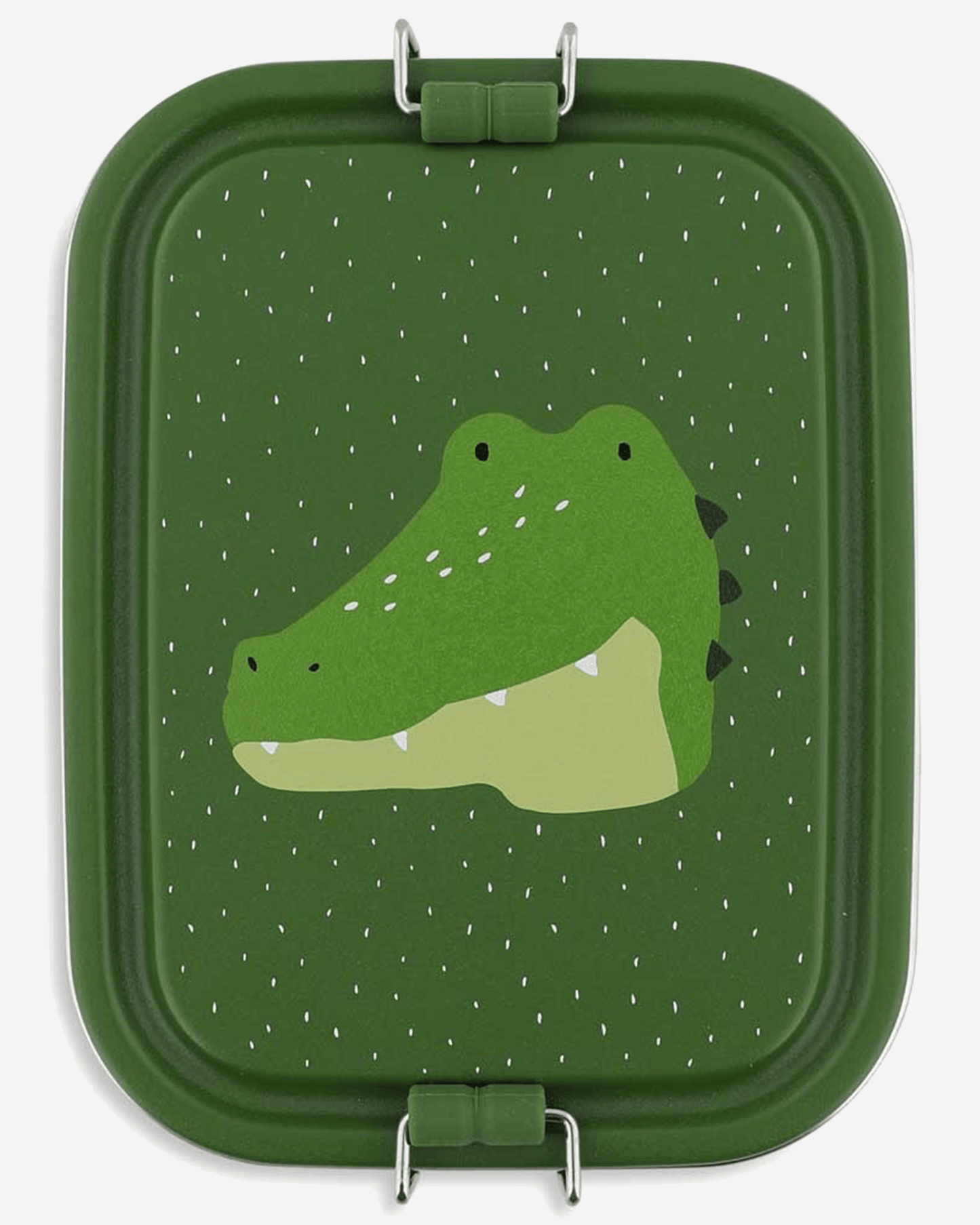 Trixie Stainless Steel Lunch Box Small - Mr. Alligator