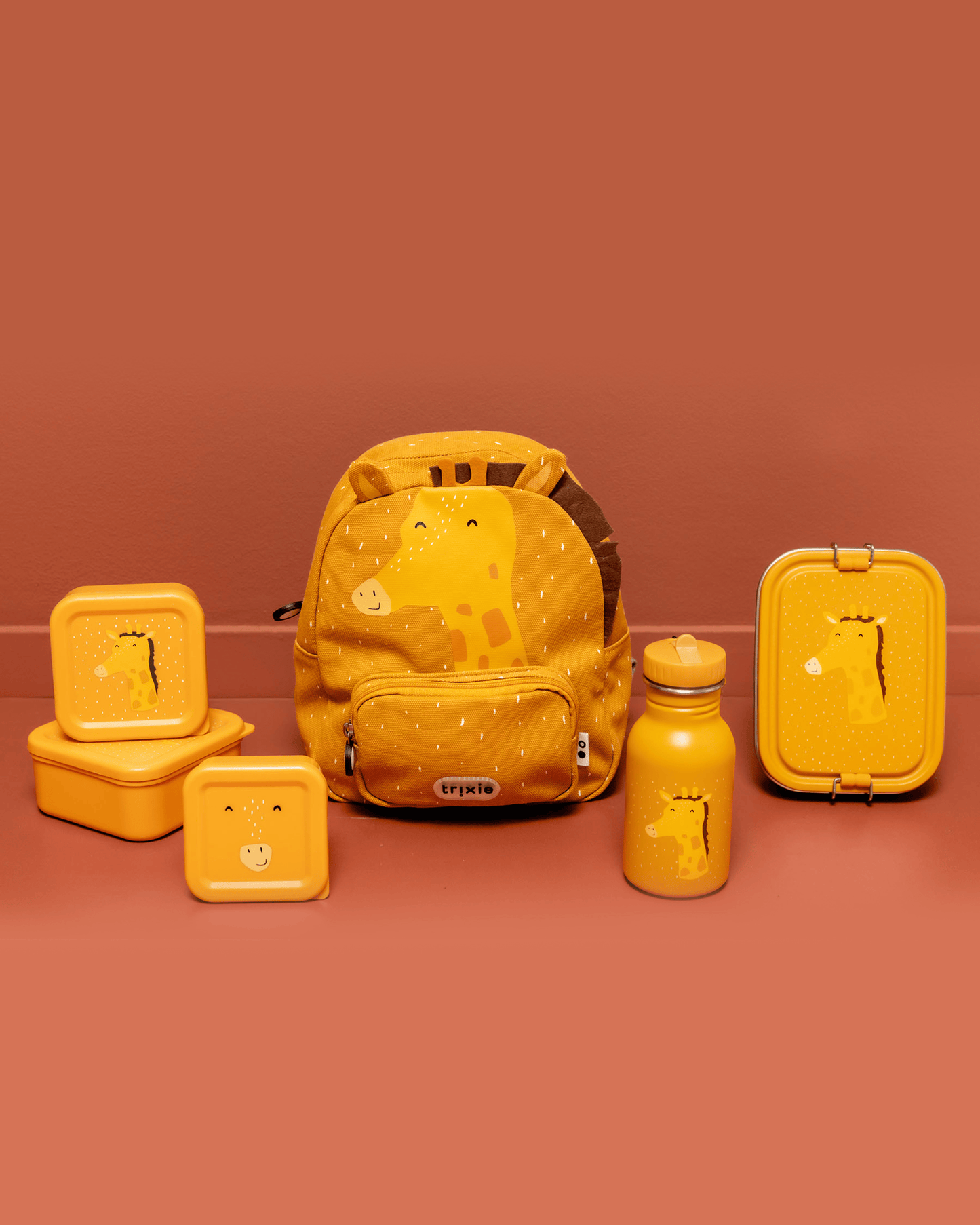 Trixie Stainless Steel Lunch Box Small - Mr. Giraffe