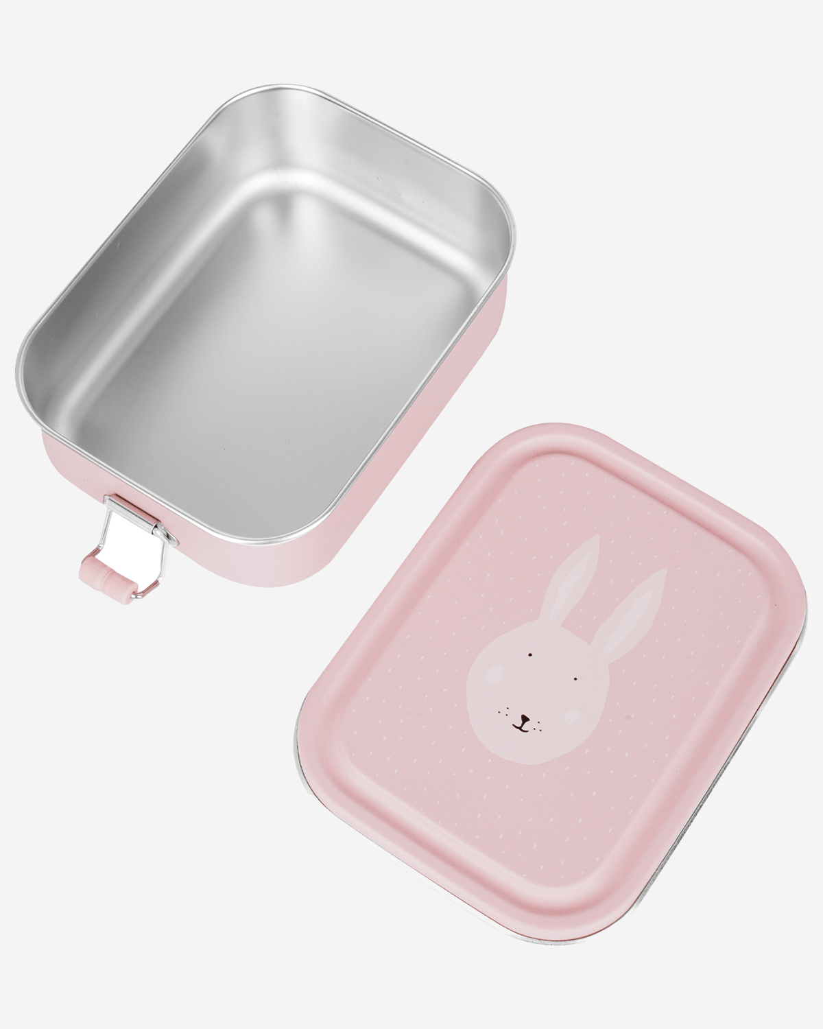Trixie Stainless Steel Lunch Box Small - Mrs. Rabbit