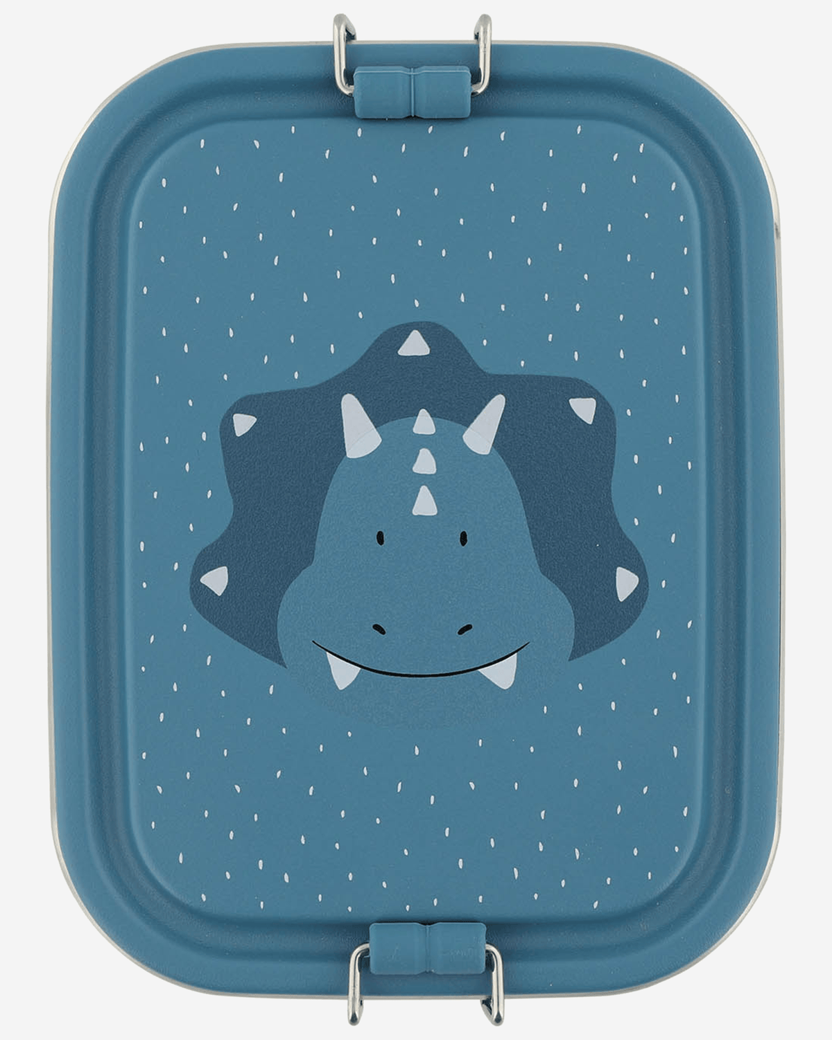 Trixie Stainless Steel Lunch Box Small - Mr. Triceratops