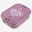 Trixie Stainless Steel Lunch Box Large - 2-Compartment - Mrs. Peacock