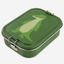 Trixie Stainless Steel Lunch Box Large - 2-Compartment - Mr. Alligator