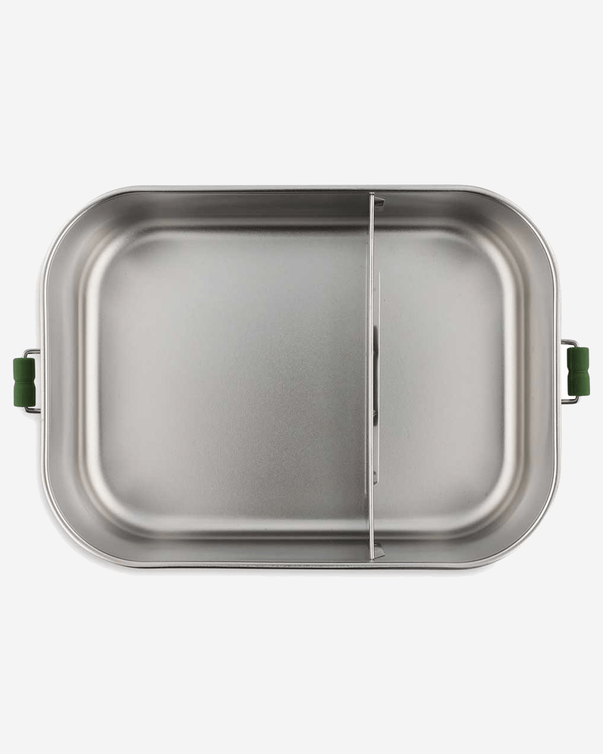 Trixie Stainless Steel Lunch Box Large - 2-Compartment - Mr. Alligator