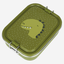 Trixie Stainless Steel Lunch Box Large - 2-Compartment - Mr. Dino
