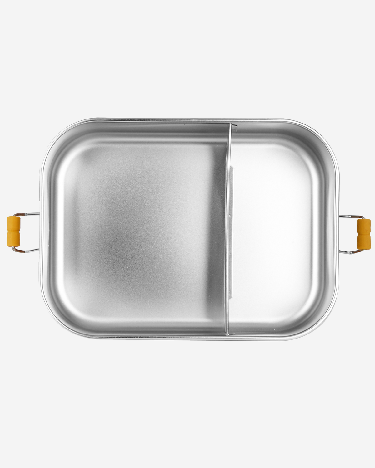 Trixie Stainless Steel Lunch Box Large - 2-Compartment - Mr. Lion