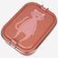 Trixie Stainless Steel Lunch Box Large - 2-Compartment - Mrs. Cat