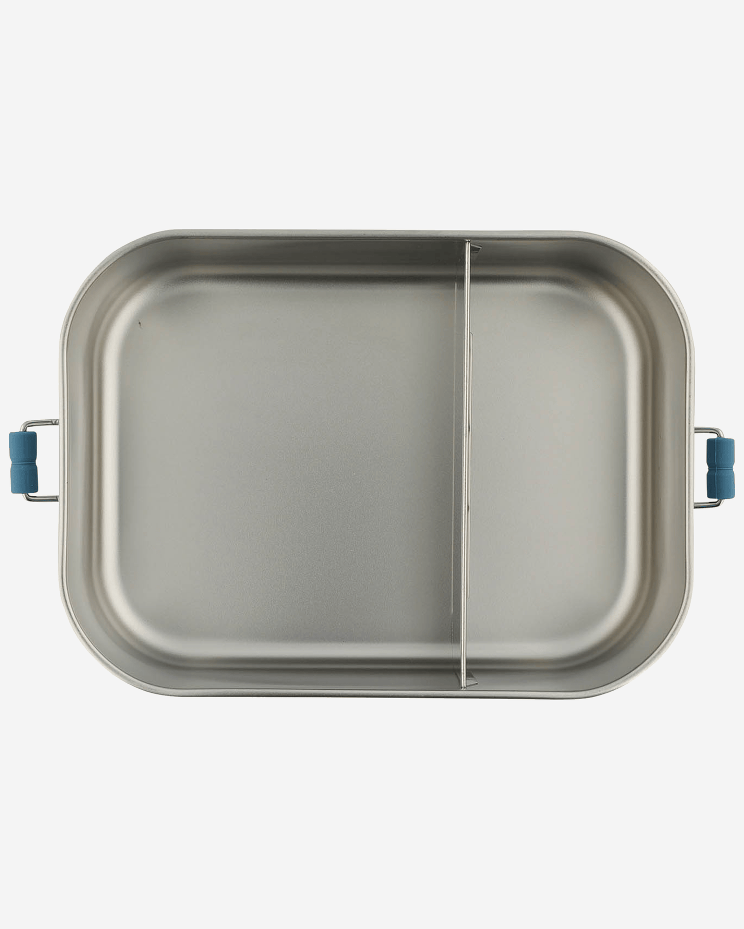 Trixie Stainless Steel Lunch Box Large - 2-Compartment - Mr. Triceratops