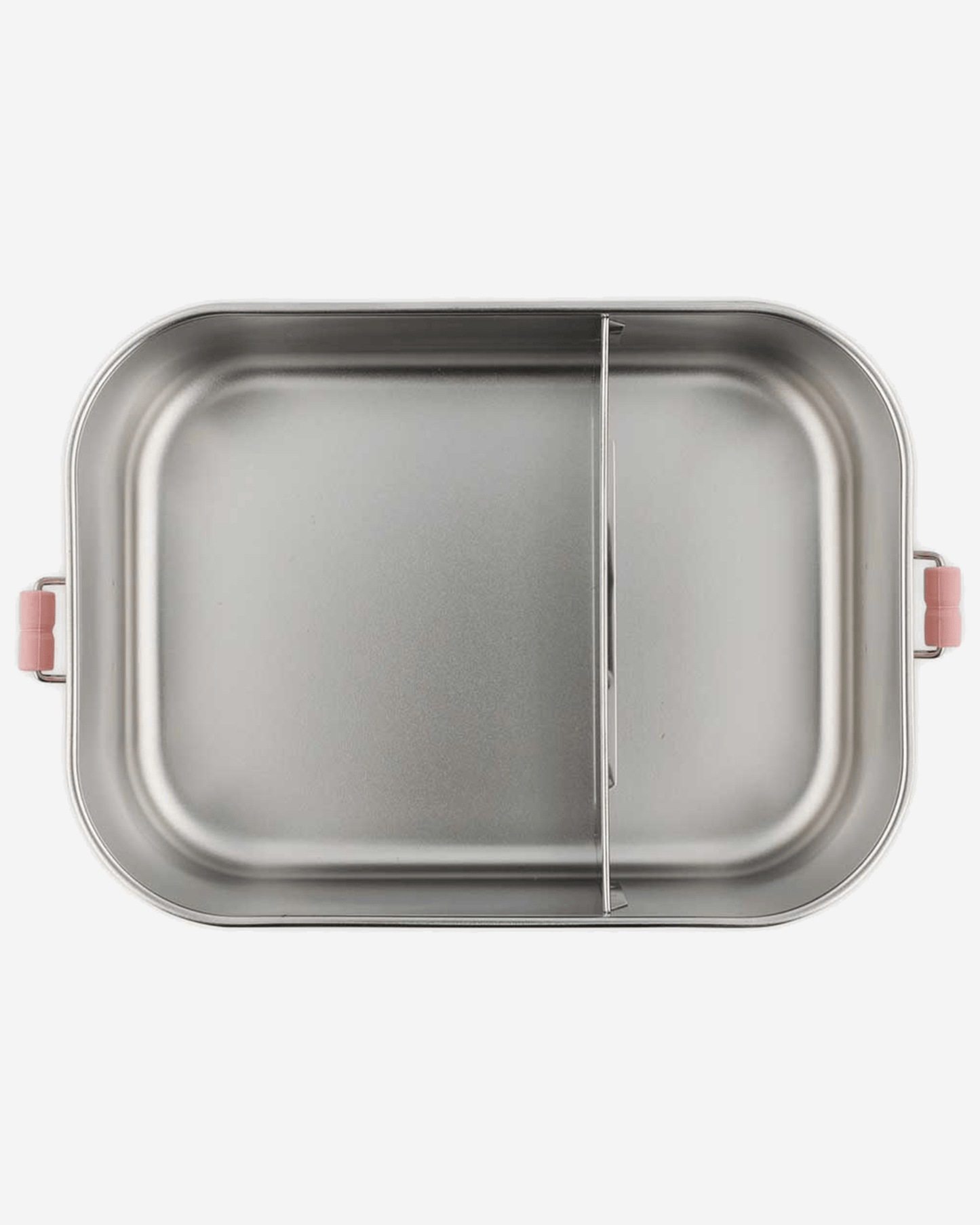 Trixie Stainless Steel Lunch Box Large - 2-Compartment - Mrs. Butterfly