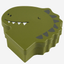 Trixie Shaped Lunch Box - Mr. Dino