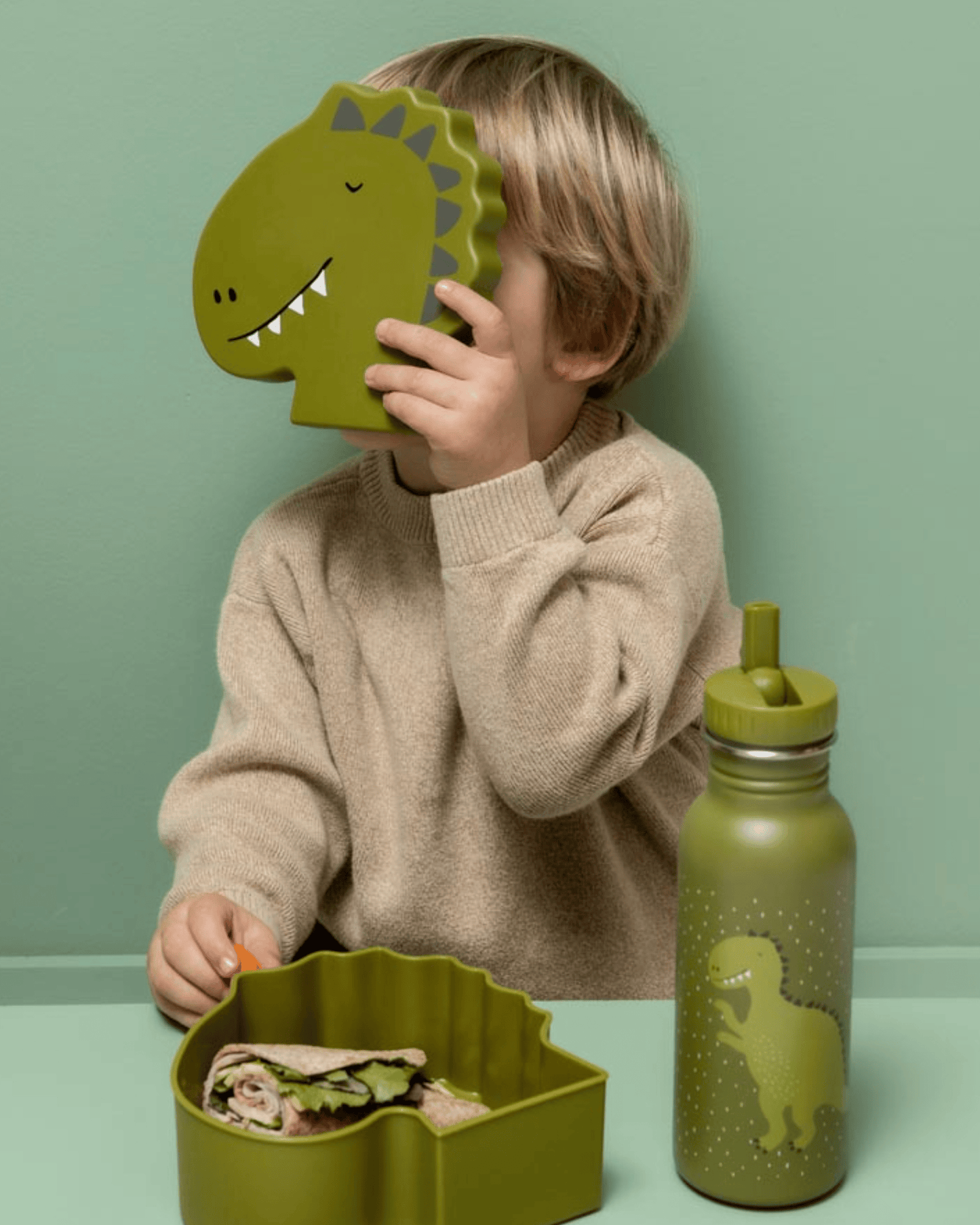Trixie Shaped Lunch Box - Mr. Dino