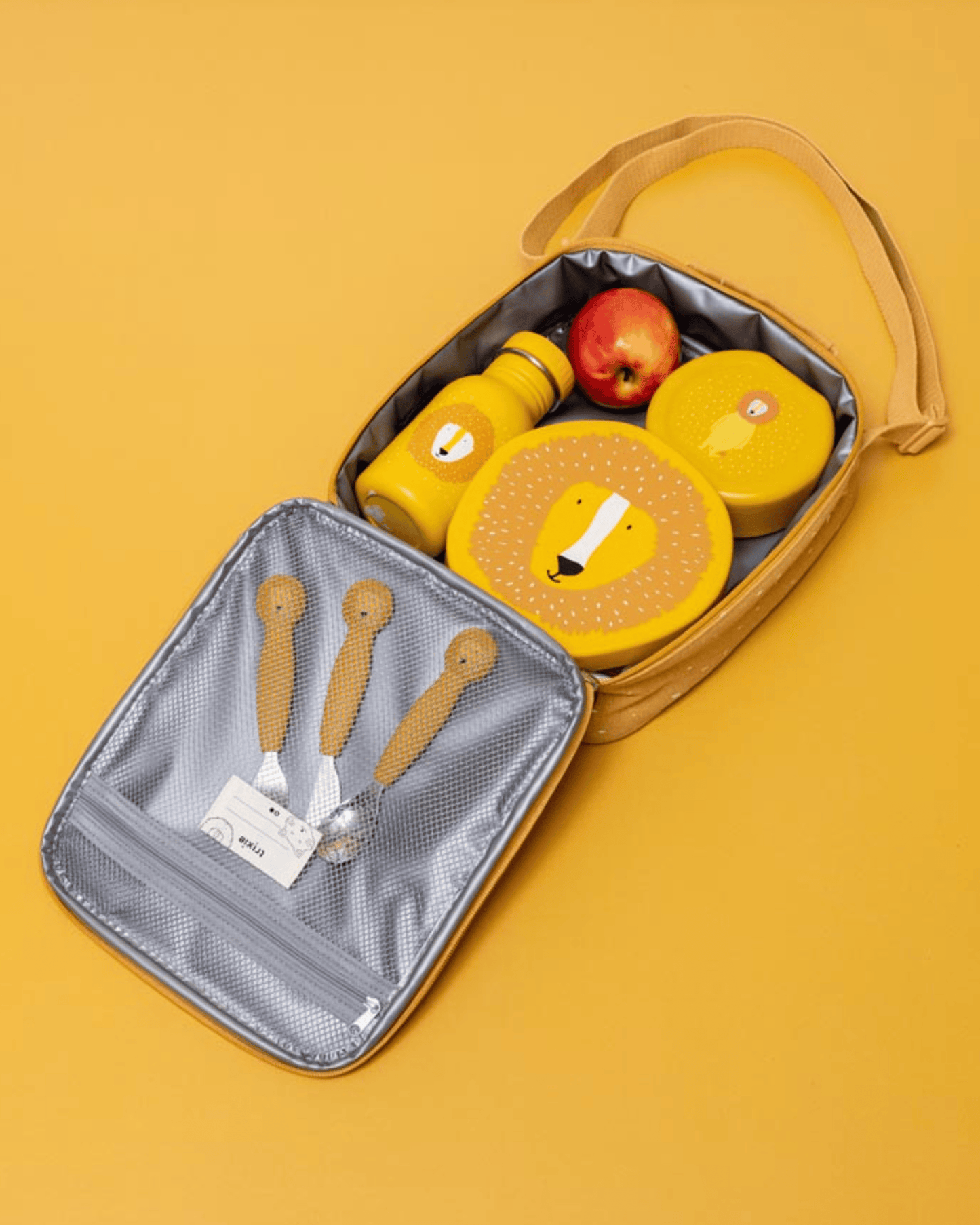 Trixie Shaped Lunch Box - Mr. Lion