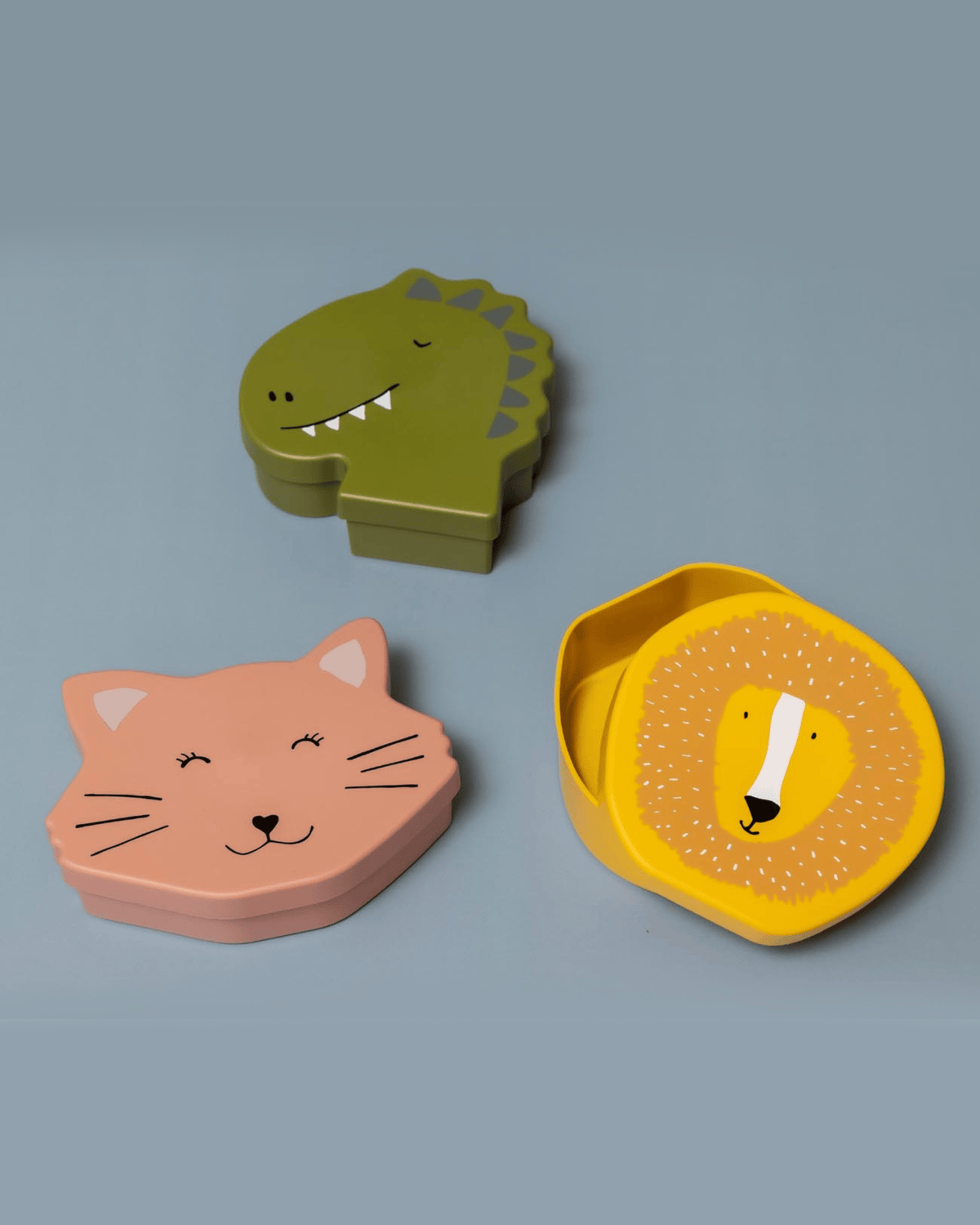 Trixie Shaped Lunch Box - Mr. Lion