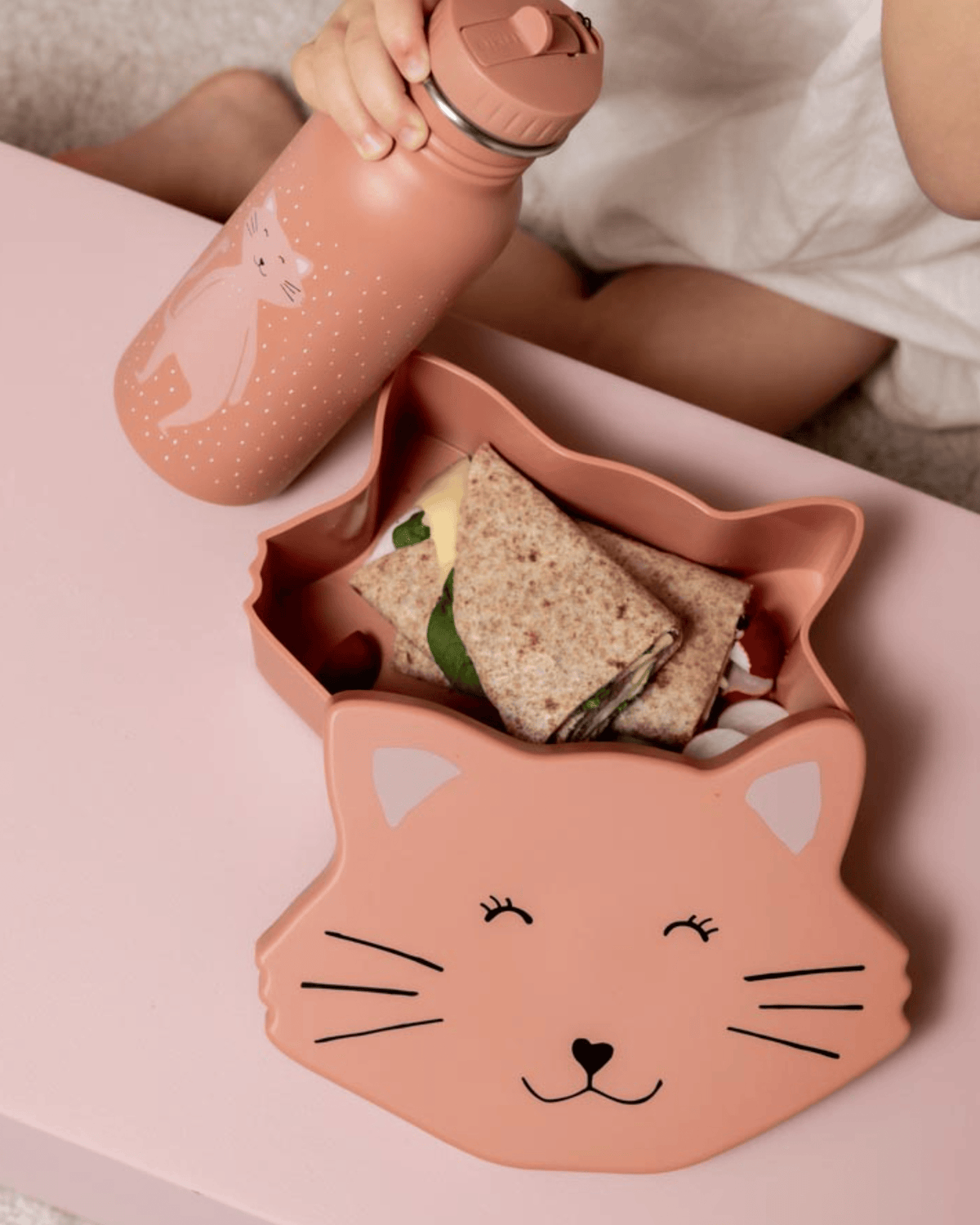 Trixie Shaped Lunch Box - Mrs. Cat