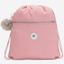 KIPLING Supertaboo Bridal Rose Medium backpack (with drawstring) 09487-46Y