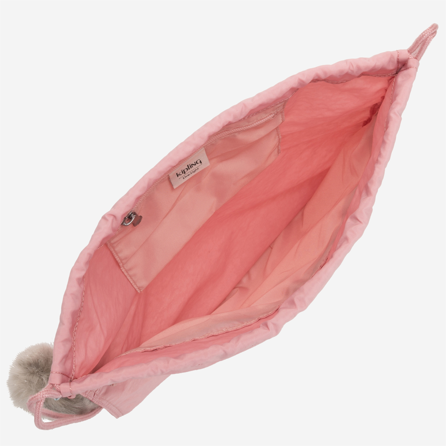 KIPLING Supertaboo Bridal Rose Medium backpack (with drawstring) 09487-46Y