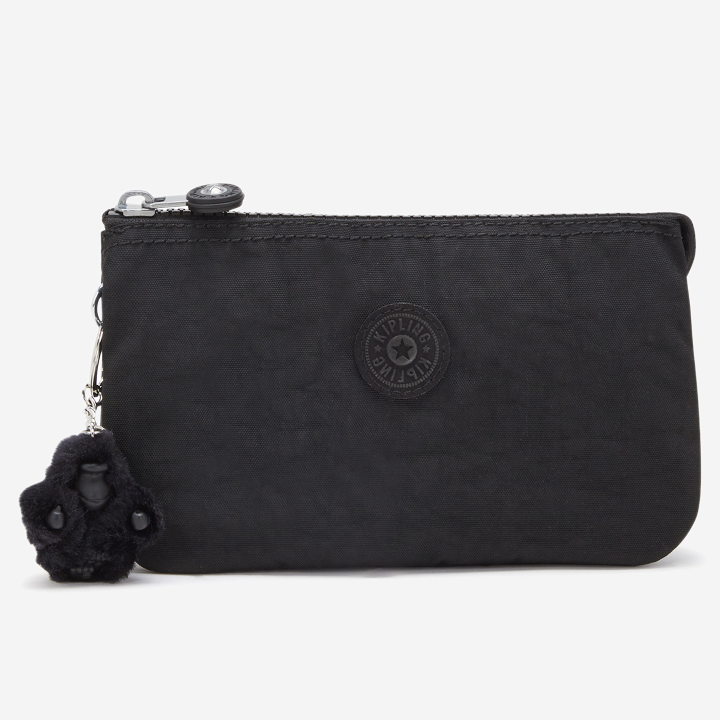 KIPLING Creativity L Black Noir Large purse 13265-P39