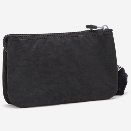 KIPLING Creativity L Black Noir Large purse 13265-P39
