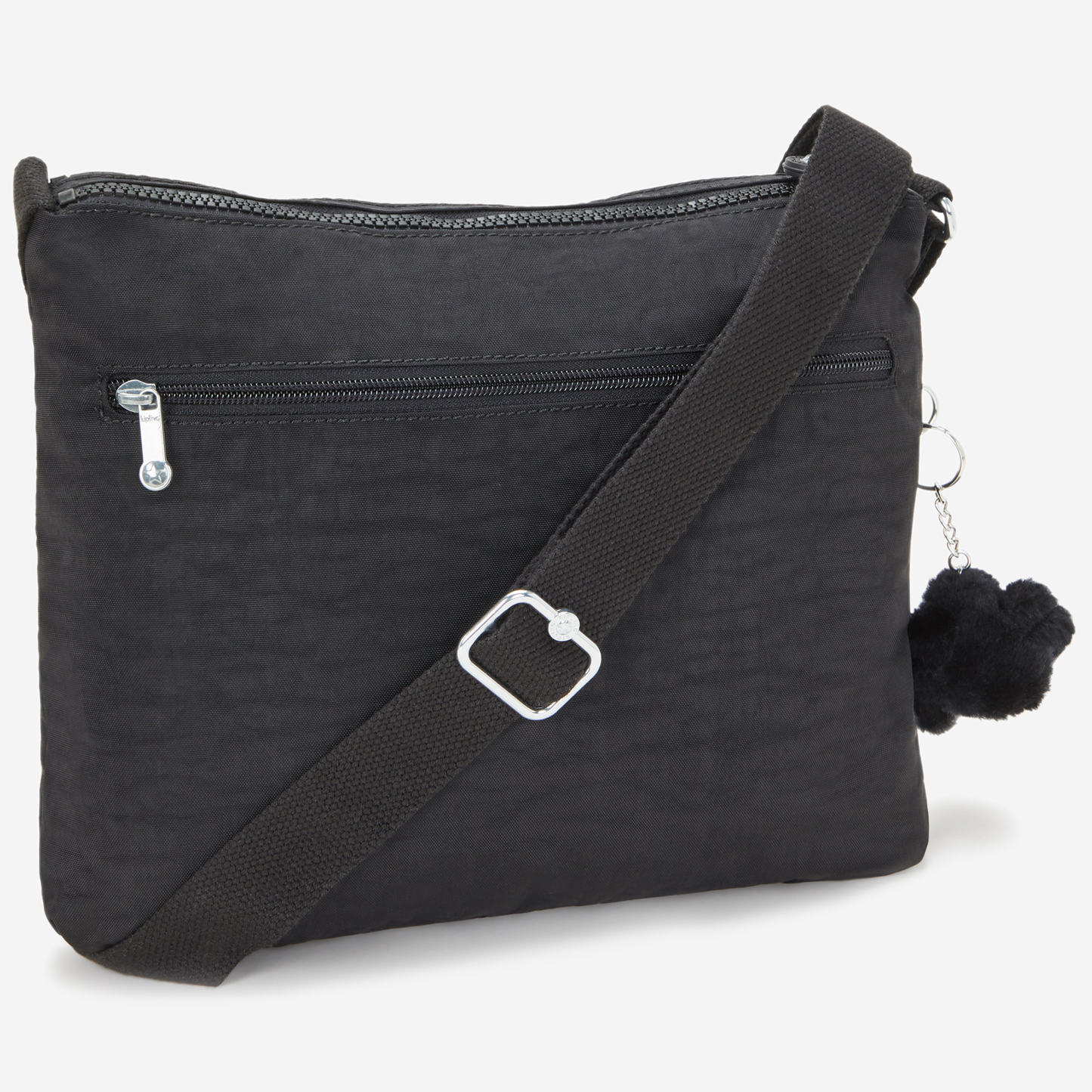 KIPLING Alvar Black Noir Medium crossbody 13335-P39