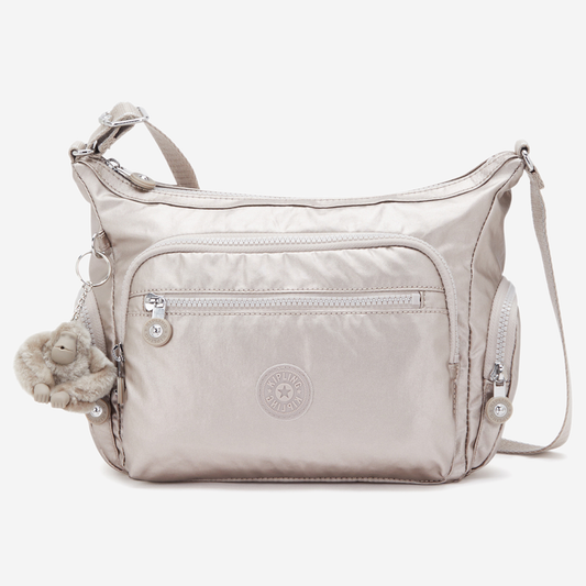 KIPLING Gabbie S Metallic Glow Medium crossbody I2532-48I