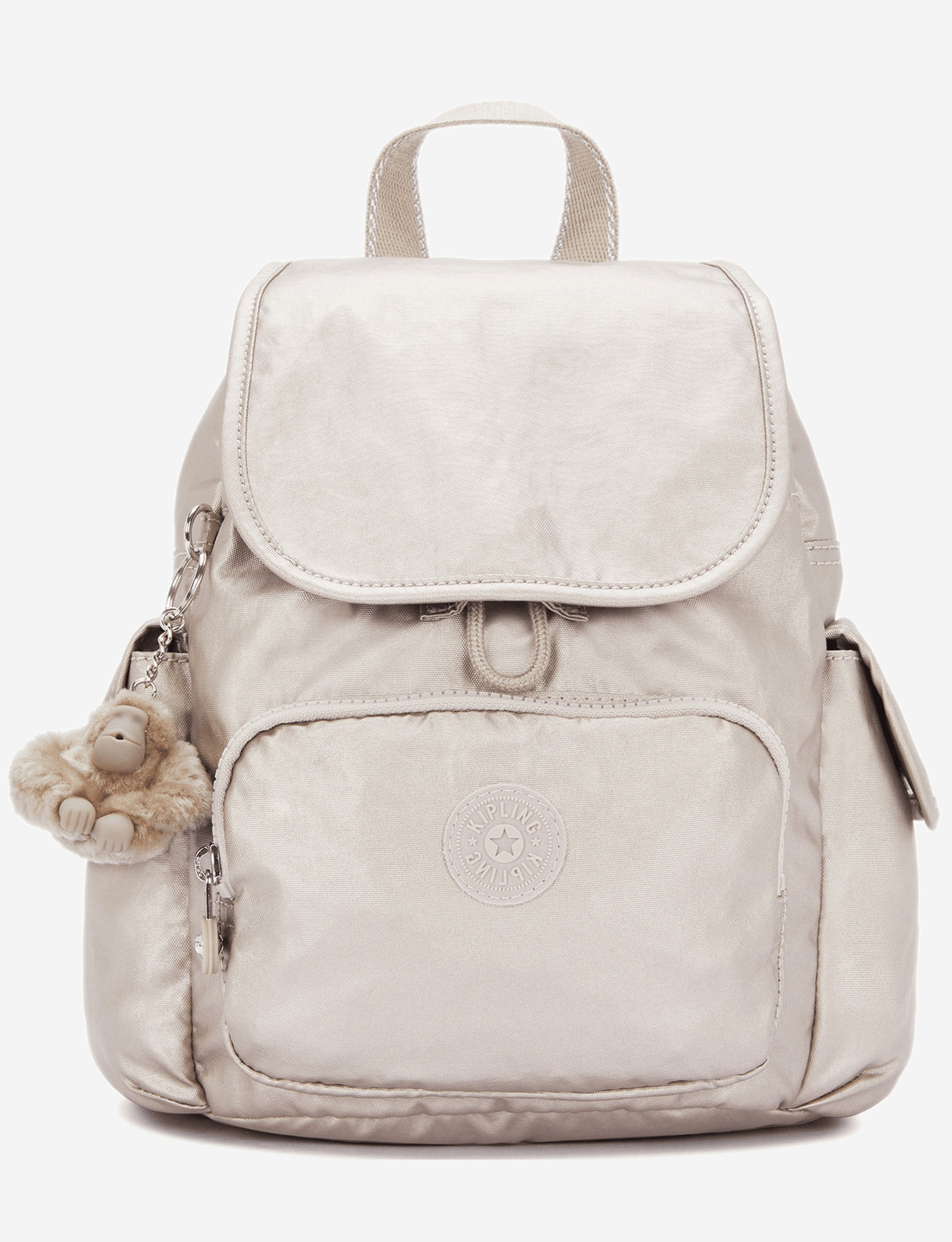 Kipling City Pack Mini Metallic Glow Small Backpack I2671-48I
