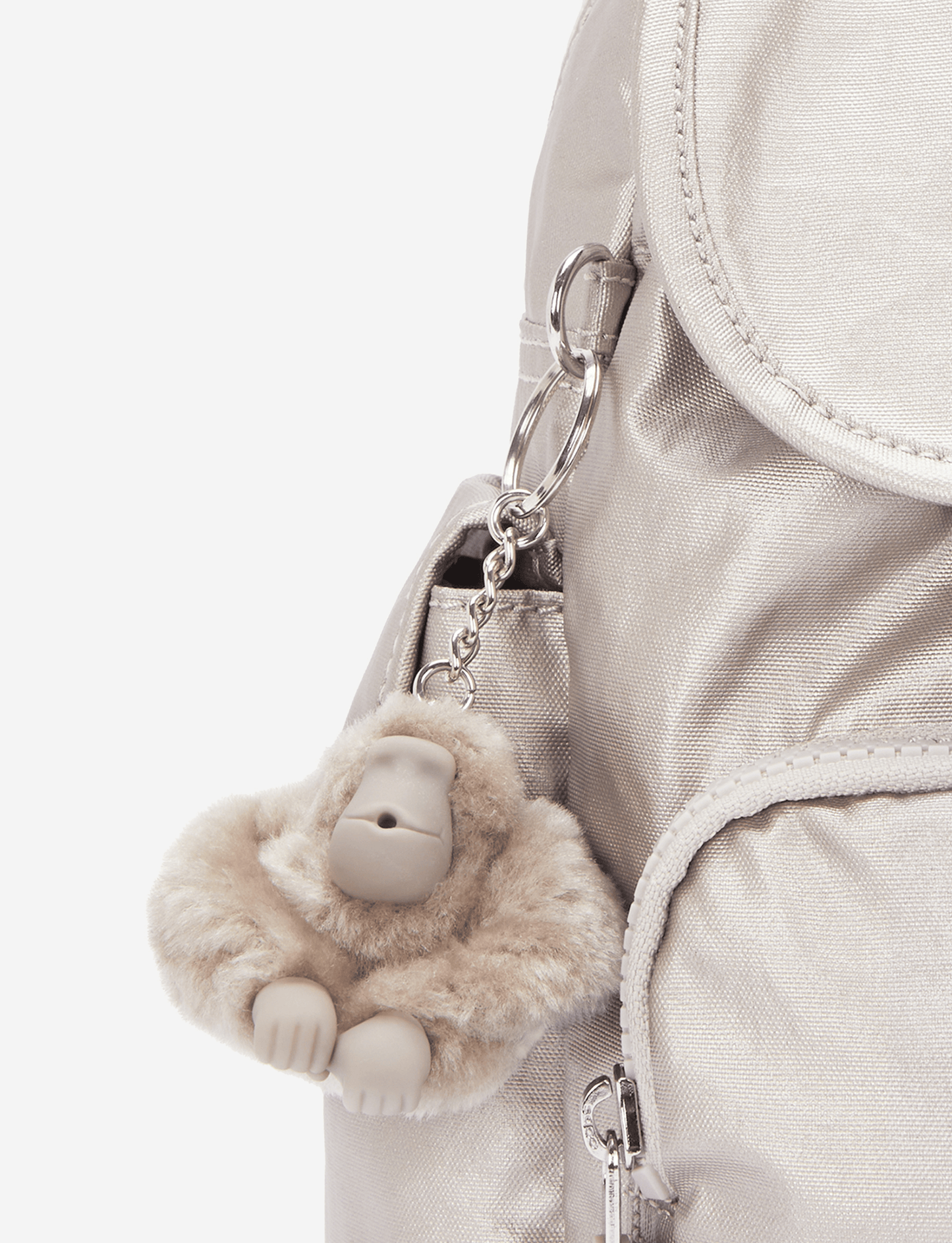 Kipling City Pack Mini Metallic Glow Small Backpack I2671-48I