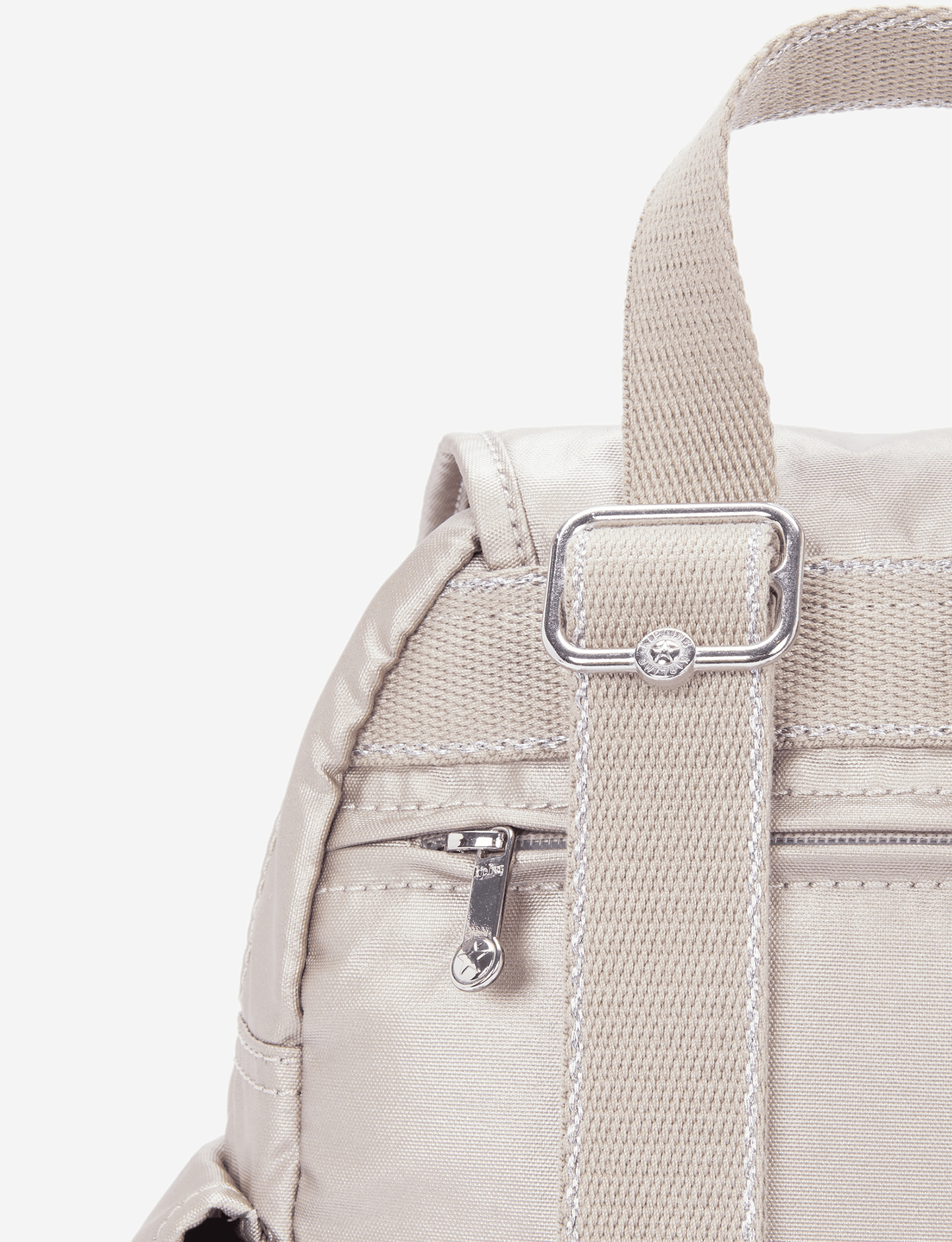 Kipling City Pack Mini Metallic Glow Small Backpack I2671-48I