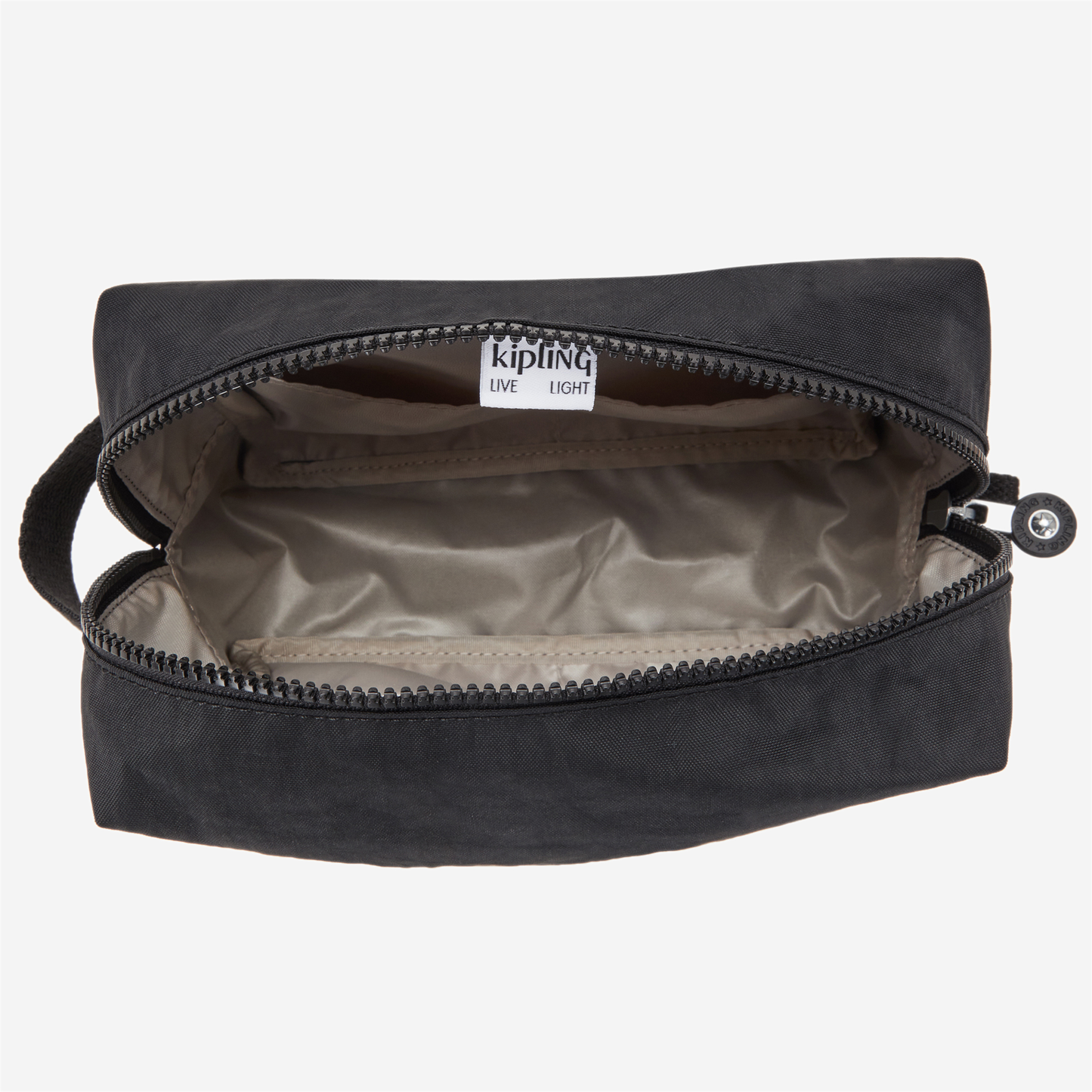 KIPLING Parac Black Noir Large toiletry bag I2887-P39