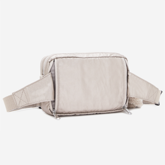 KIPLING Abanu Multi Metallic Glow Small crossbody convertible to waistbag (with removable shoulderstrap) I3492-48I
