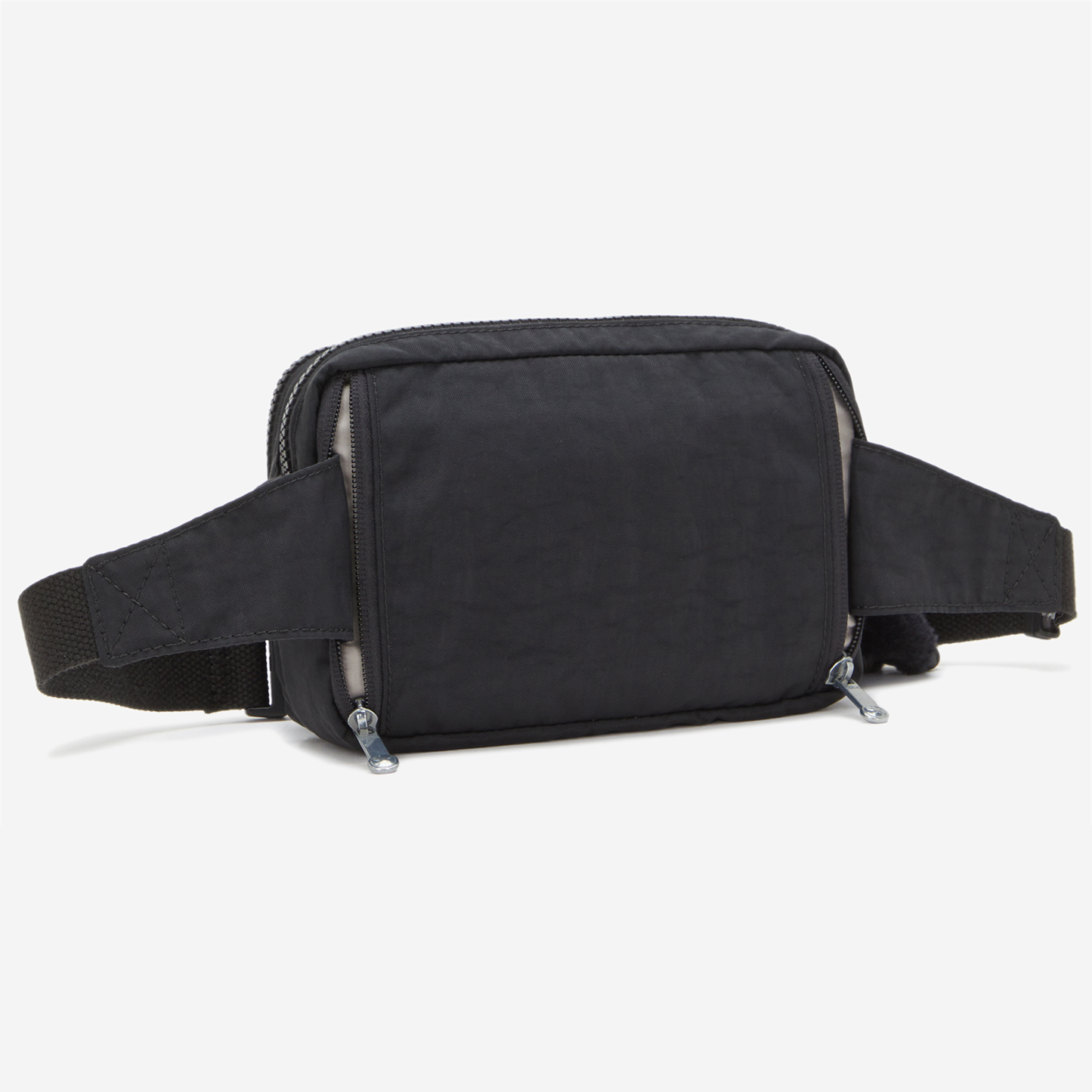 KIPLING Abanu Multi Black Noir Small crossbody convertible to waistbag (with removable shoulderstrap) I3795-P39