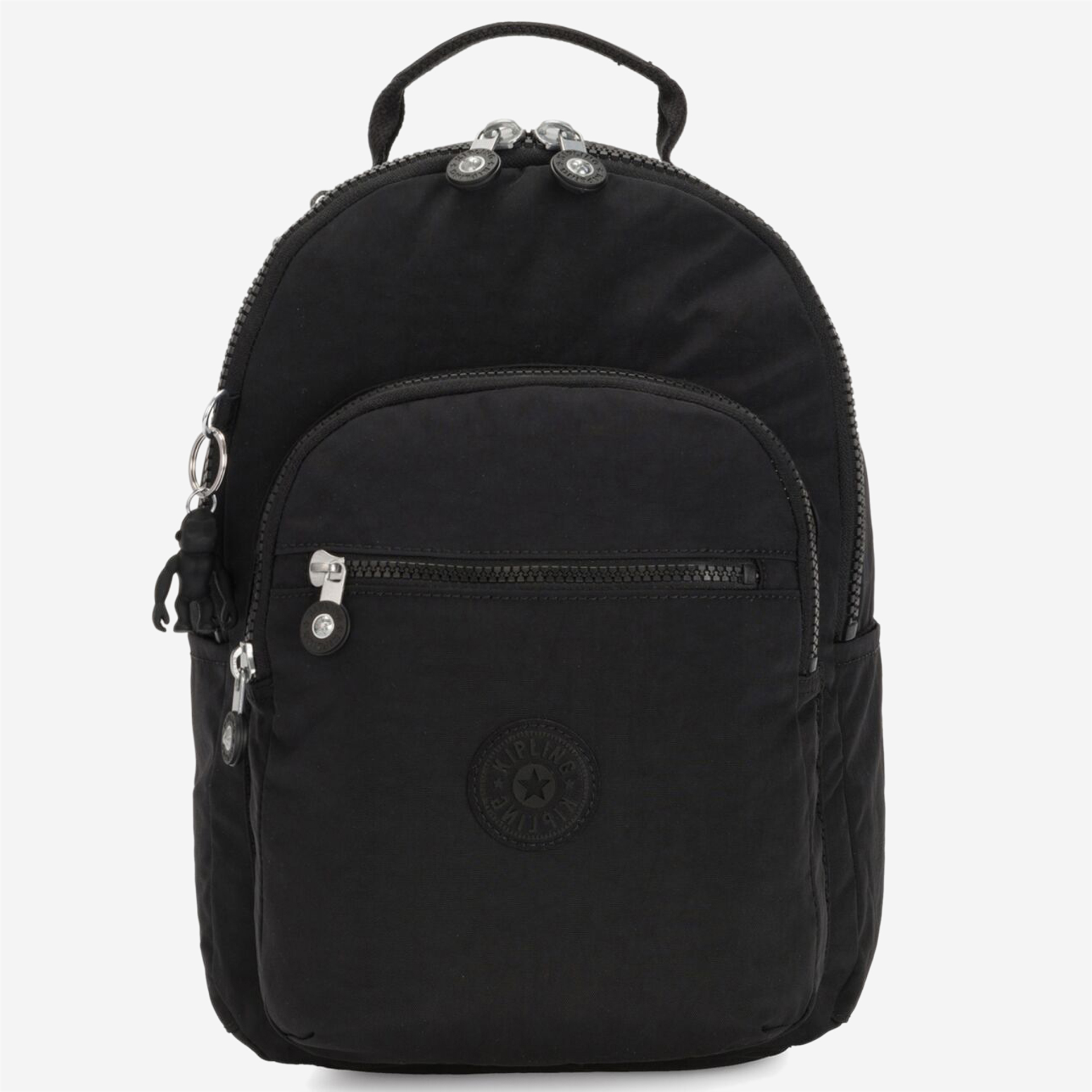 KIPLING Seoul S Black Noir Small backpack (with tablet compartment) I4082-P39