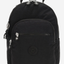 Kipling Seoul S Black Noir Small Backpack (with Tablet Compartment) I4082-P39