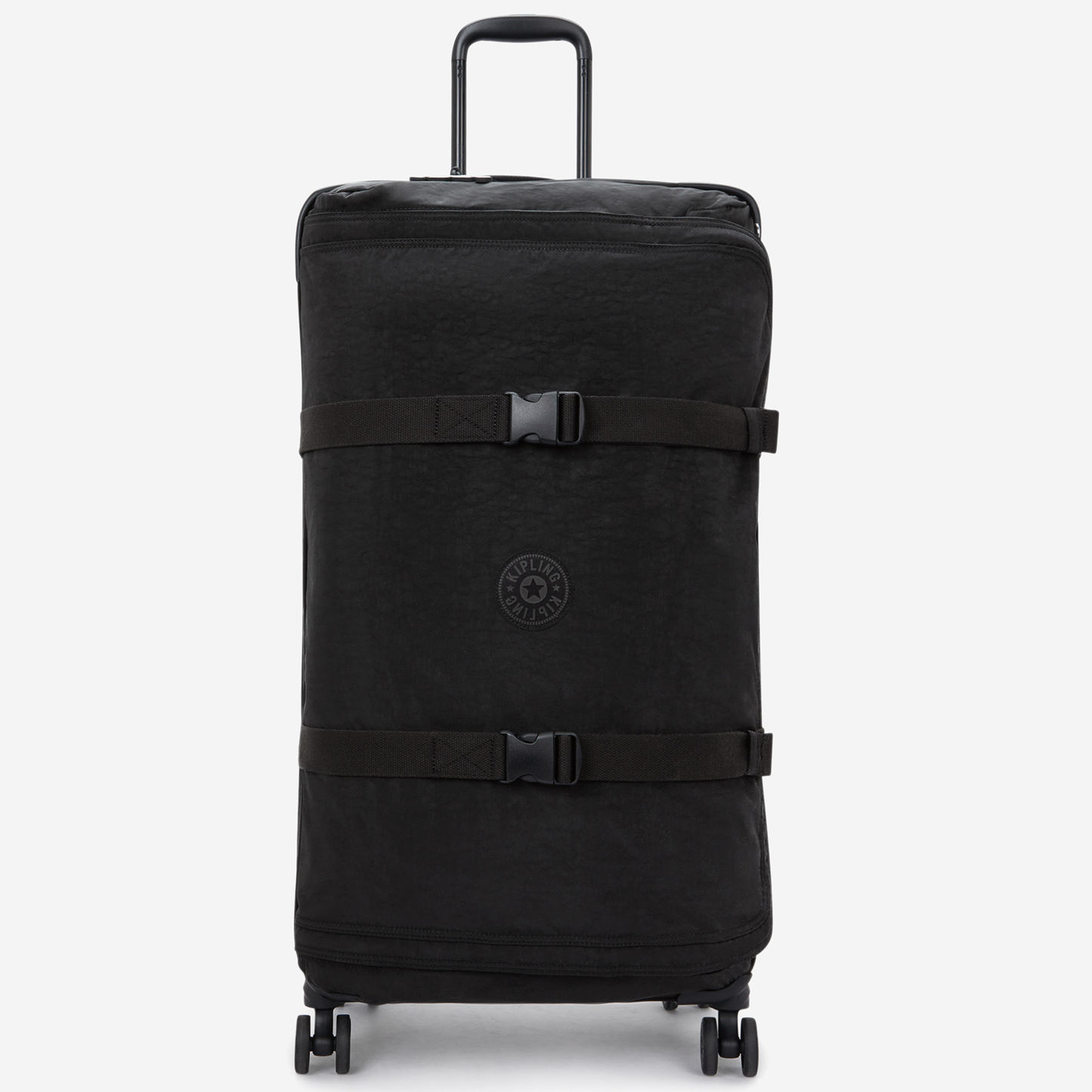 KIPLING Spontaneous L Black Noir Large wheeled luggage I4193-P39