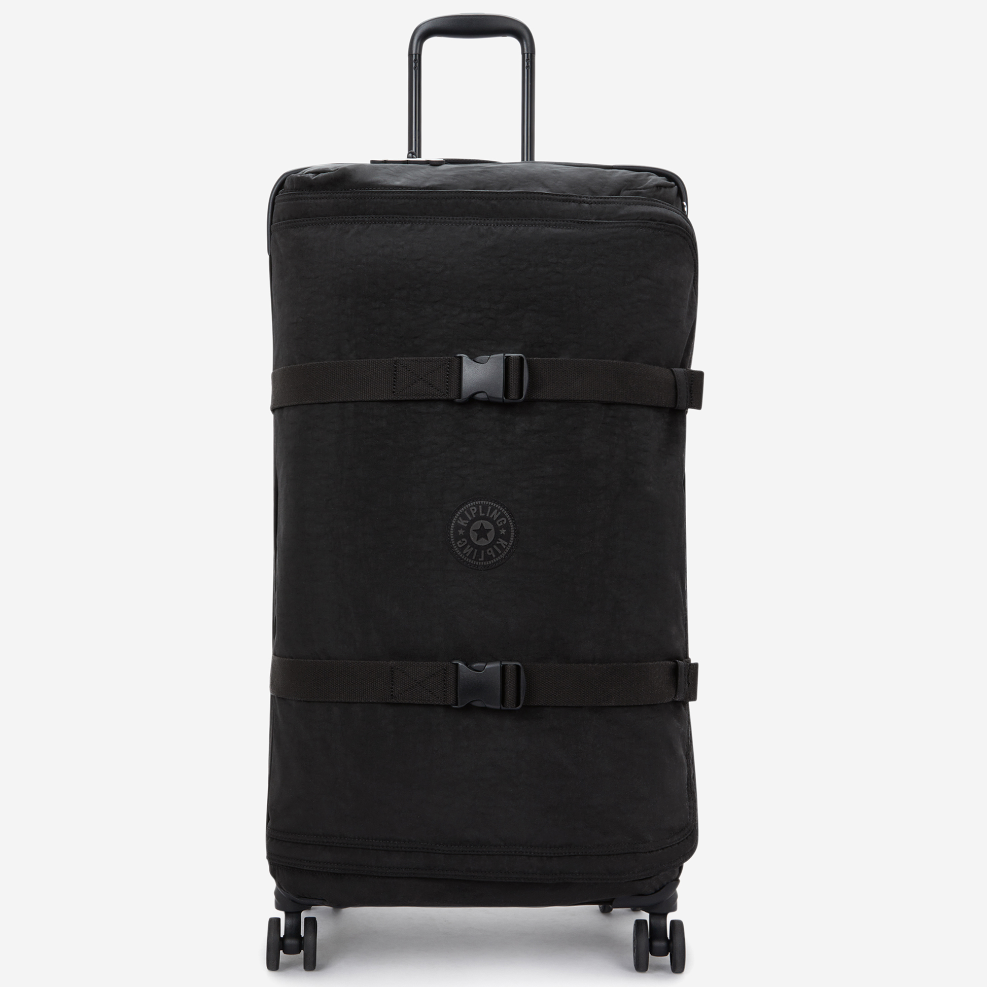 KIPLING Spontaneous L Black Noir Large wheeled luggage I4193-P39