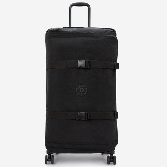 KIPLING Spontaneous L Black Noir Large wheeled luggage I4193-P39