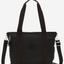 KIPLING Asseni S Black Noir Small tote (with removable shoulderstrap) I4400-P39