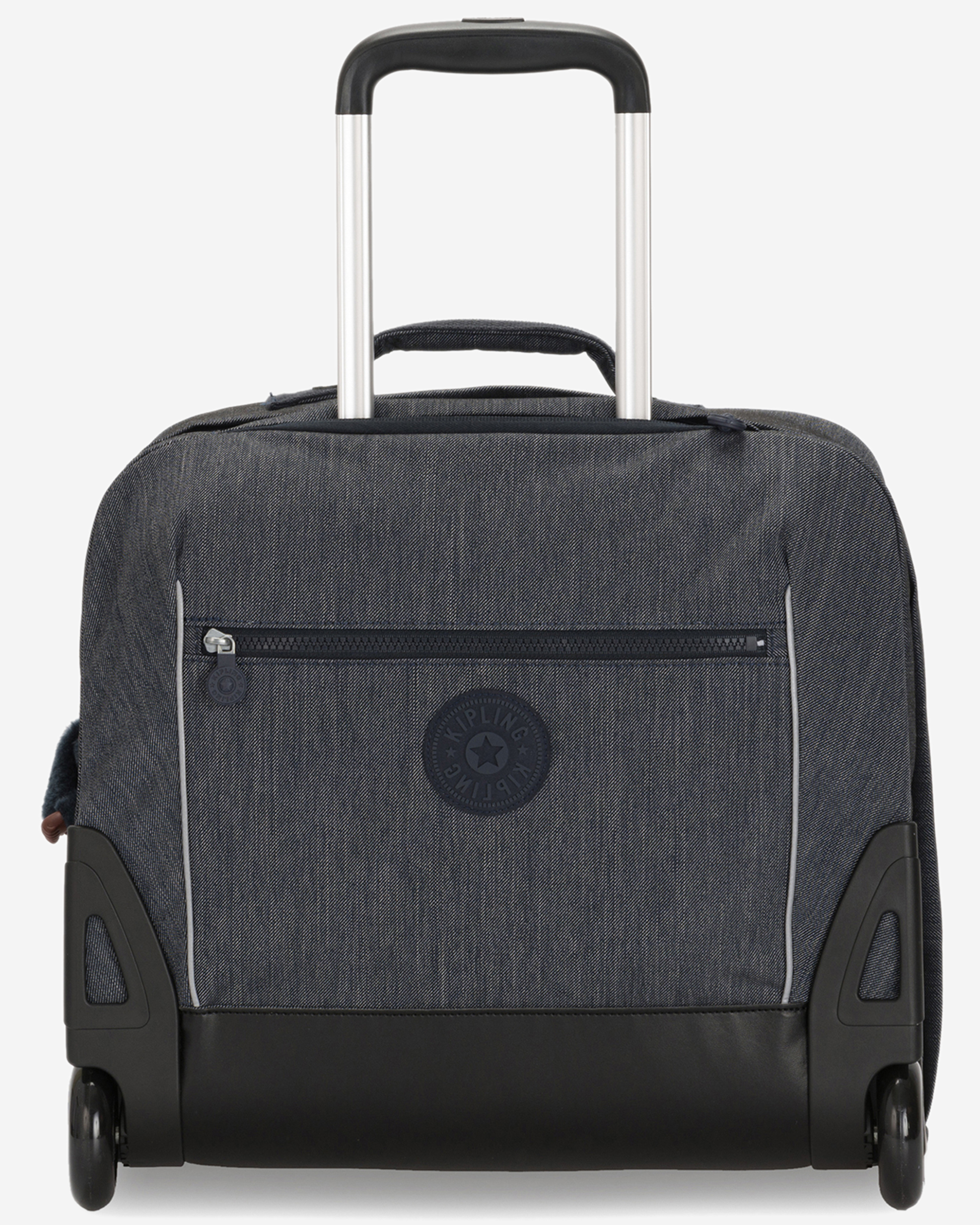 Kipling  Giorno Marine Navy Large Wheeled Backpack I4597-58C