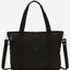 KIPLING Asseni Black Noir Large tote (Tote with Detachable Shoulder Strap) I5444-P39