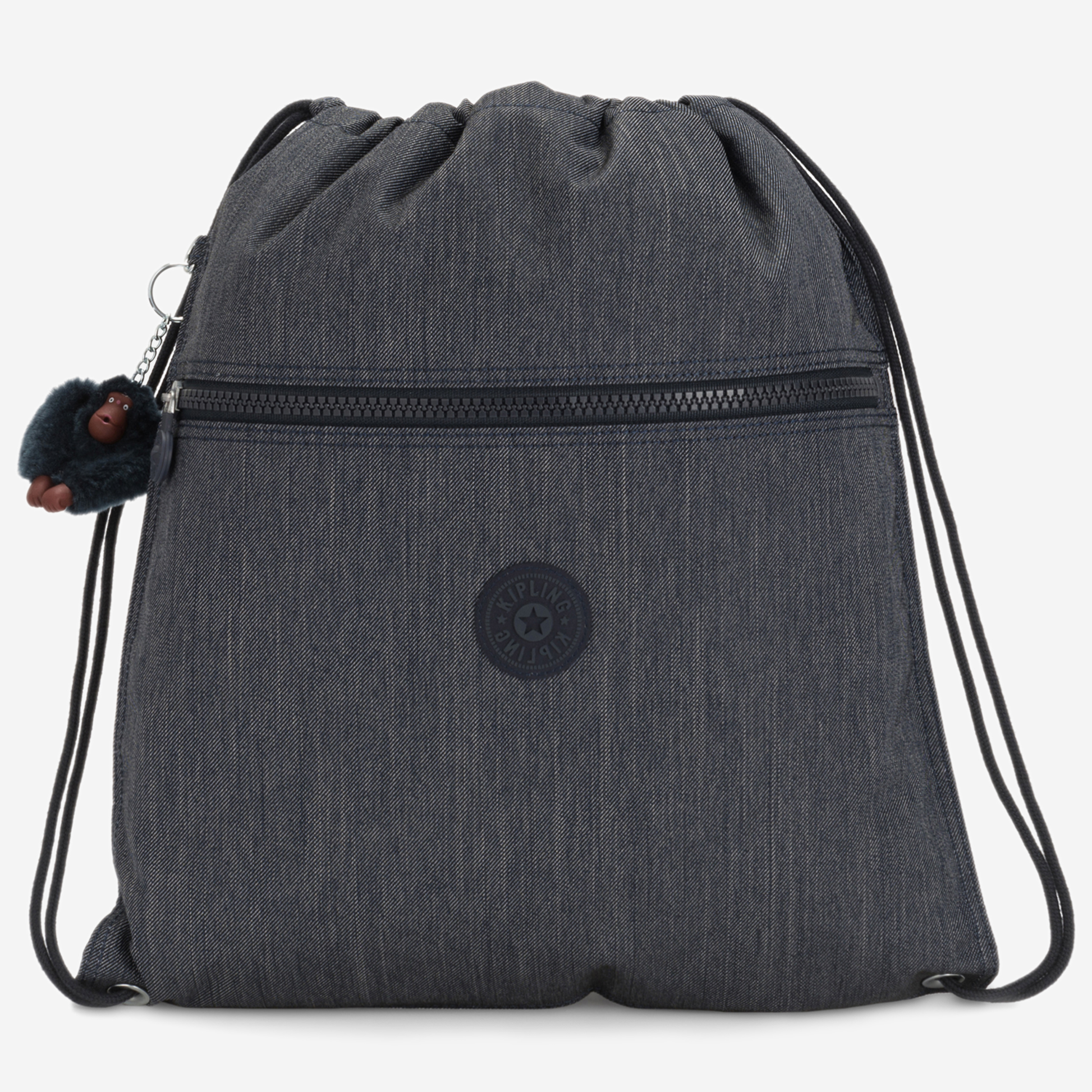 KIPLING Supertaboo Marine Navy Medium backpack (with drawstring) I6797-58C